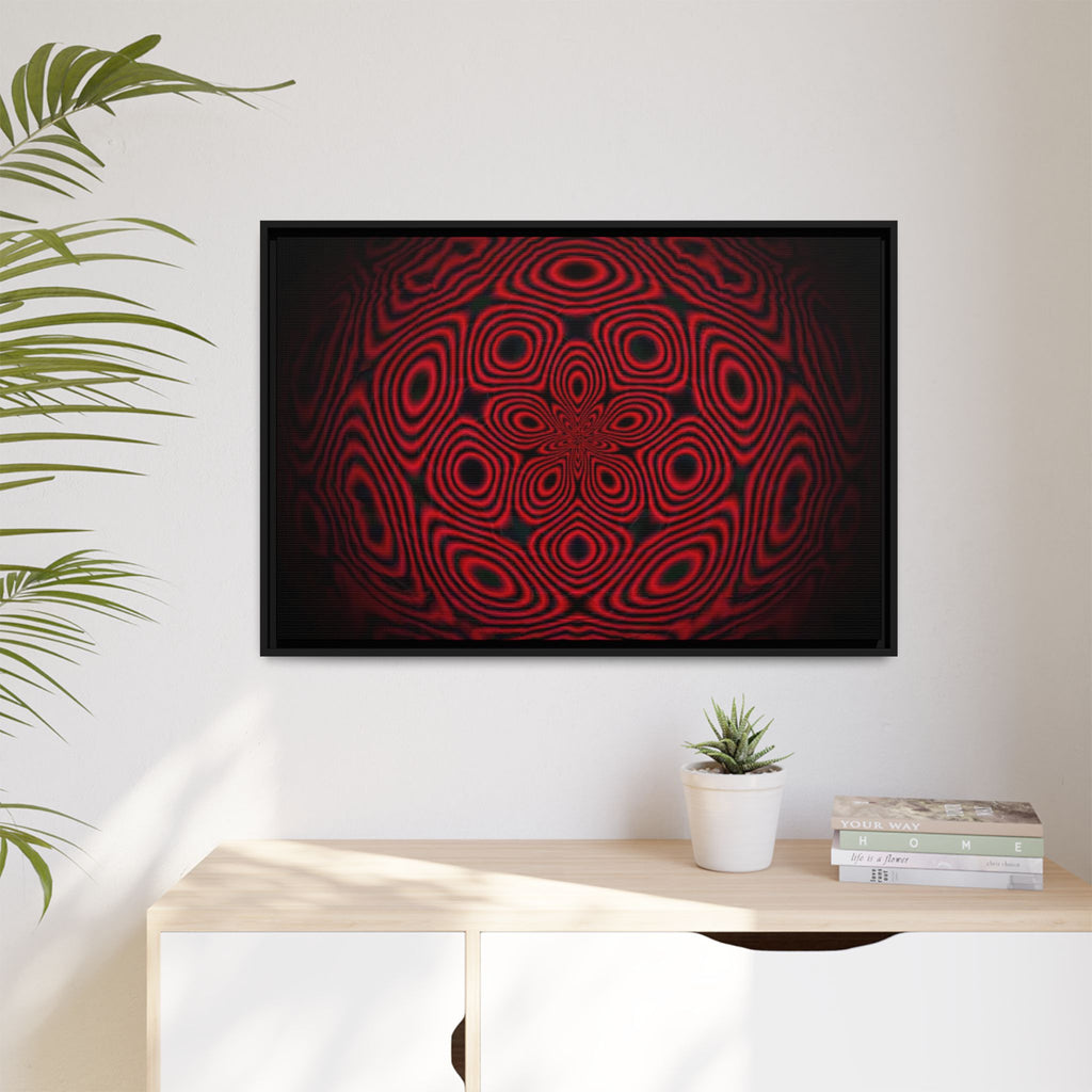 Framed Canvas Art — "Trepitorial"