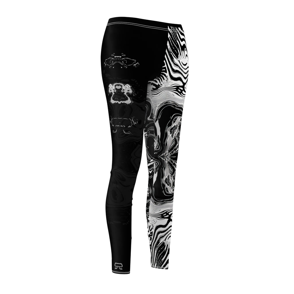 Leggings - Spirit Black and White