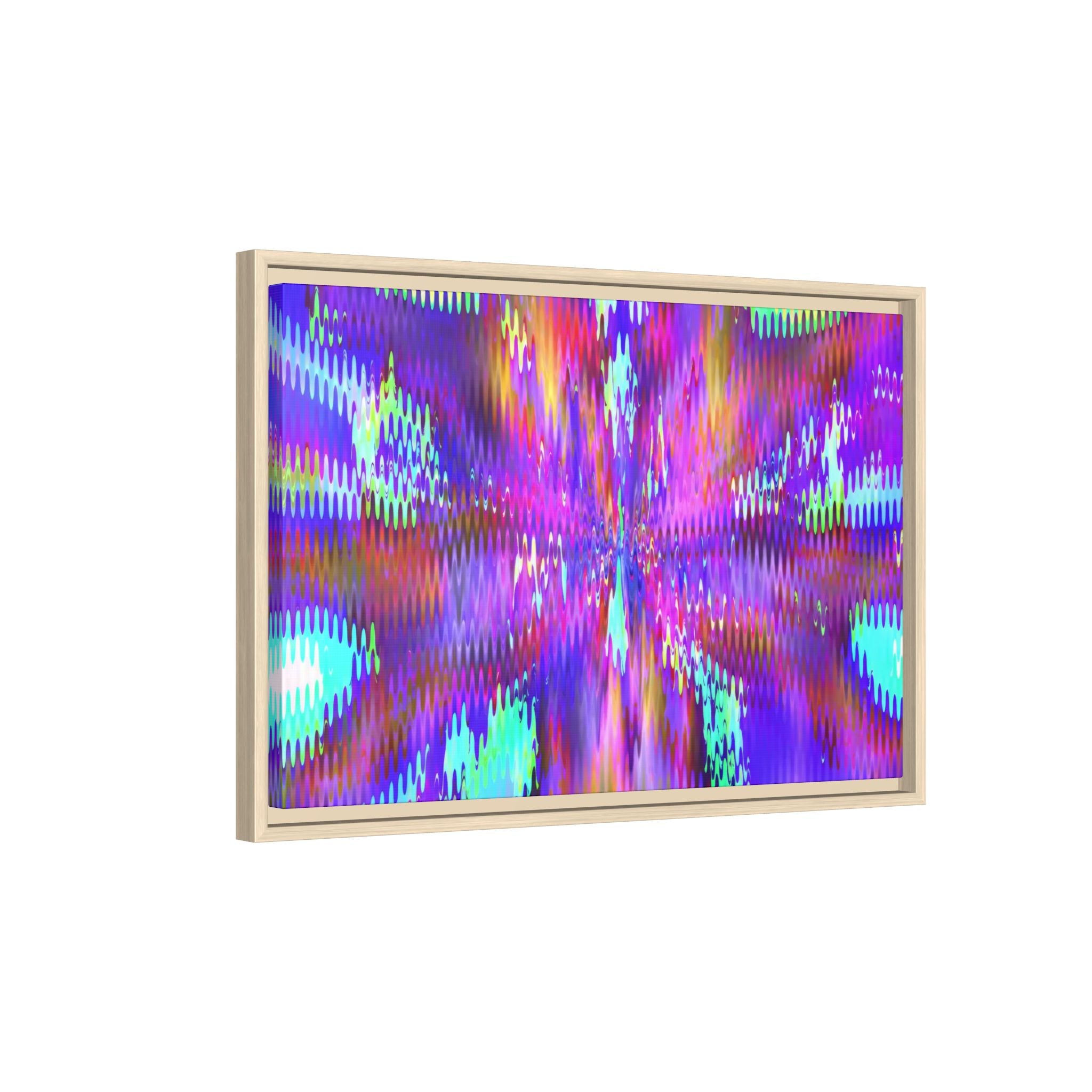 Framed Canvas Art — "Sub Bass"
