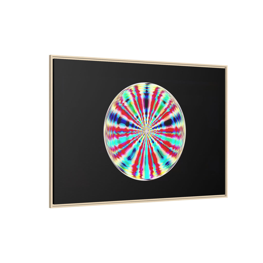 Framed Canvas Art — "Subterrainial"
