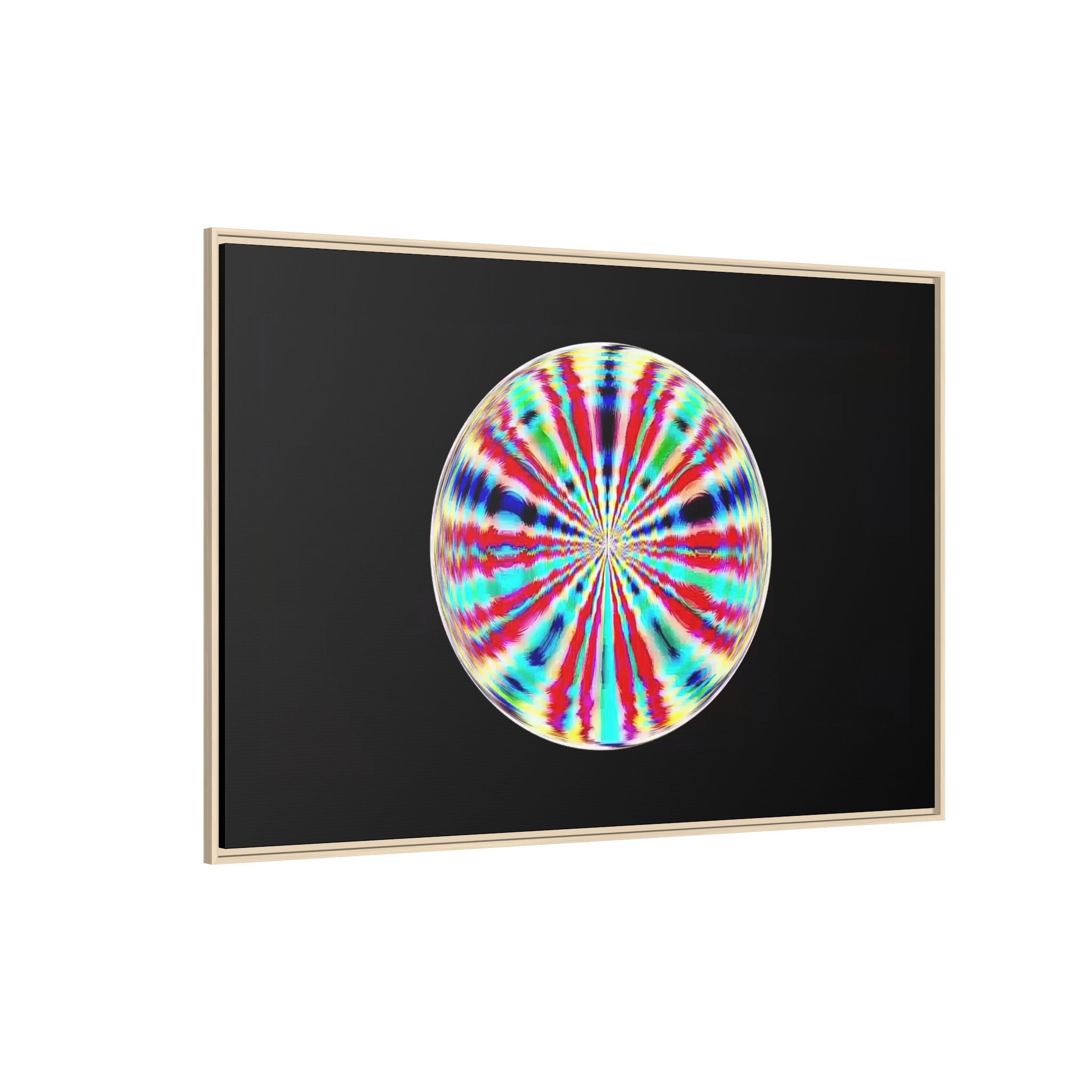 Framed Canvas Art — "Subterrainial"