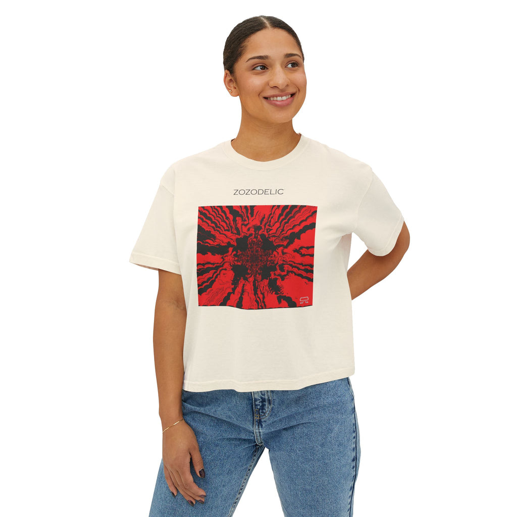 Woman's Box T-Shirt - Subcranial