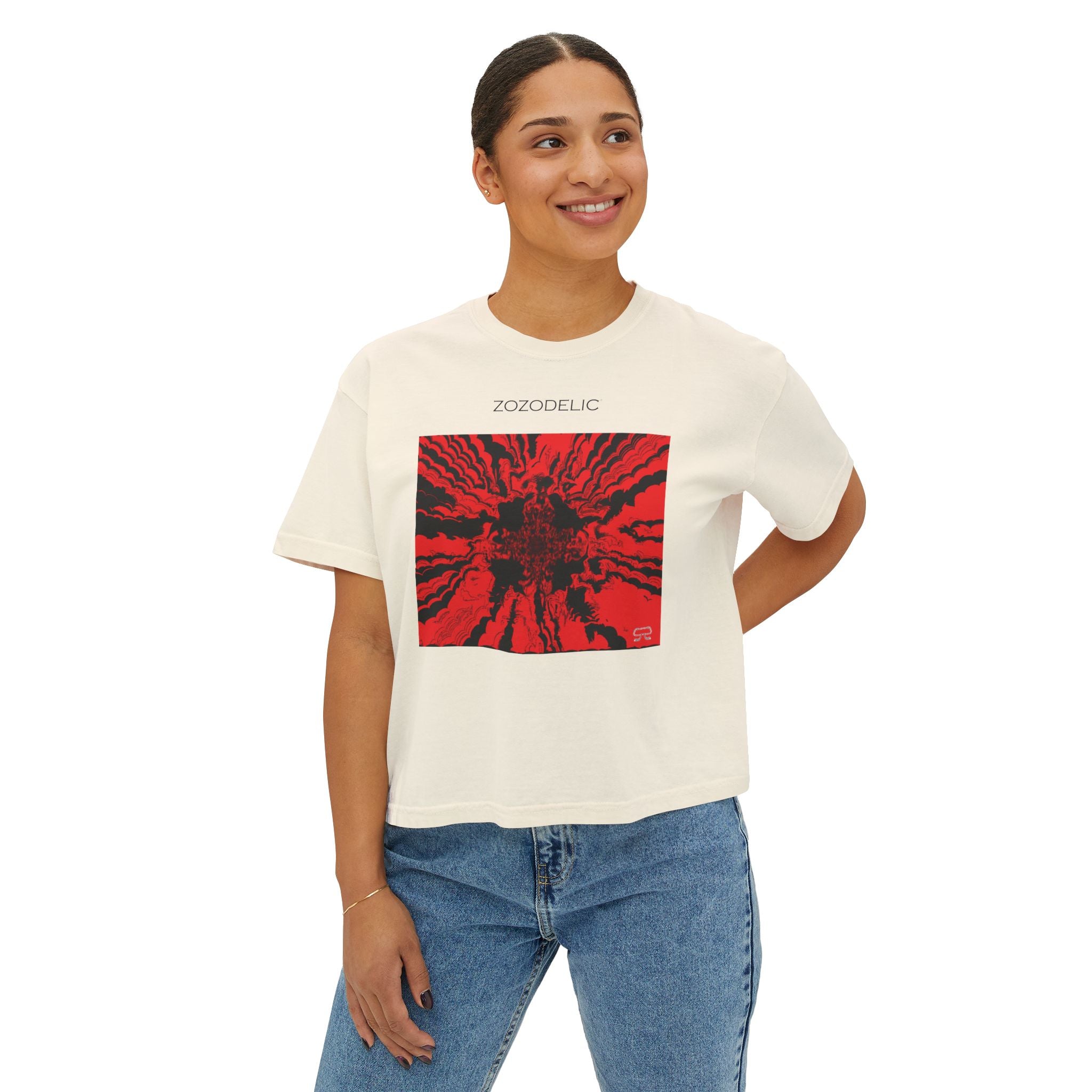 Woman's Box T-Shirt - Subcranial