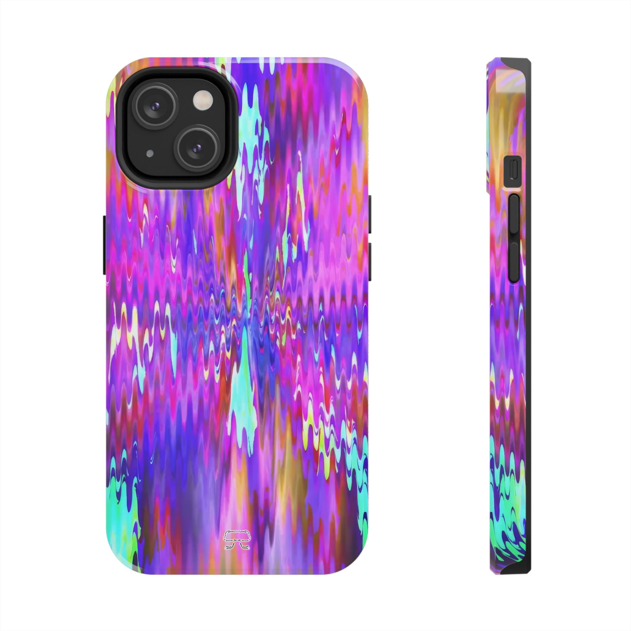 iPhones 11 thru 16 Durable Shockproof Case - Sub Bass