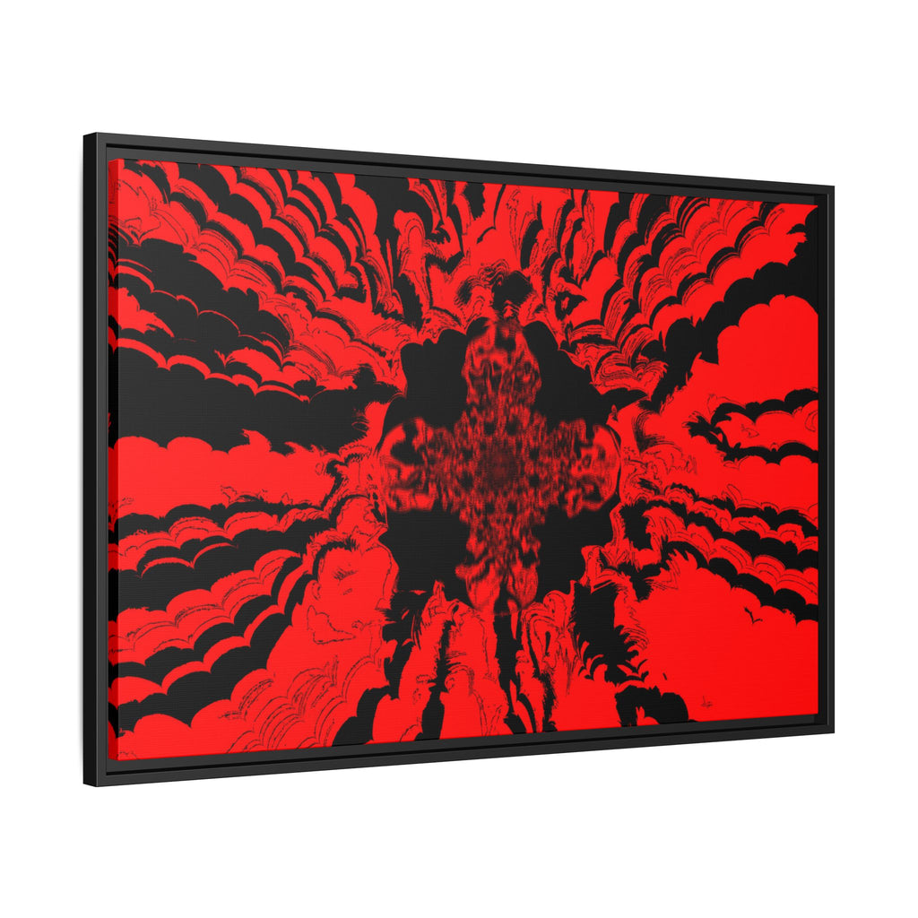 Framed Canvas Art — "Subcranial"