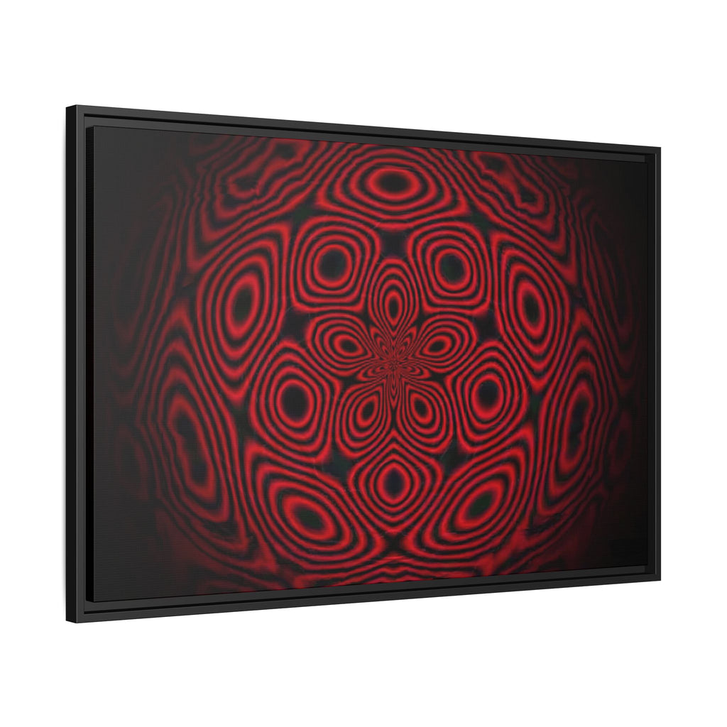 Framed Canvas Art — "Trepitorial"