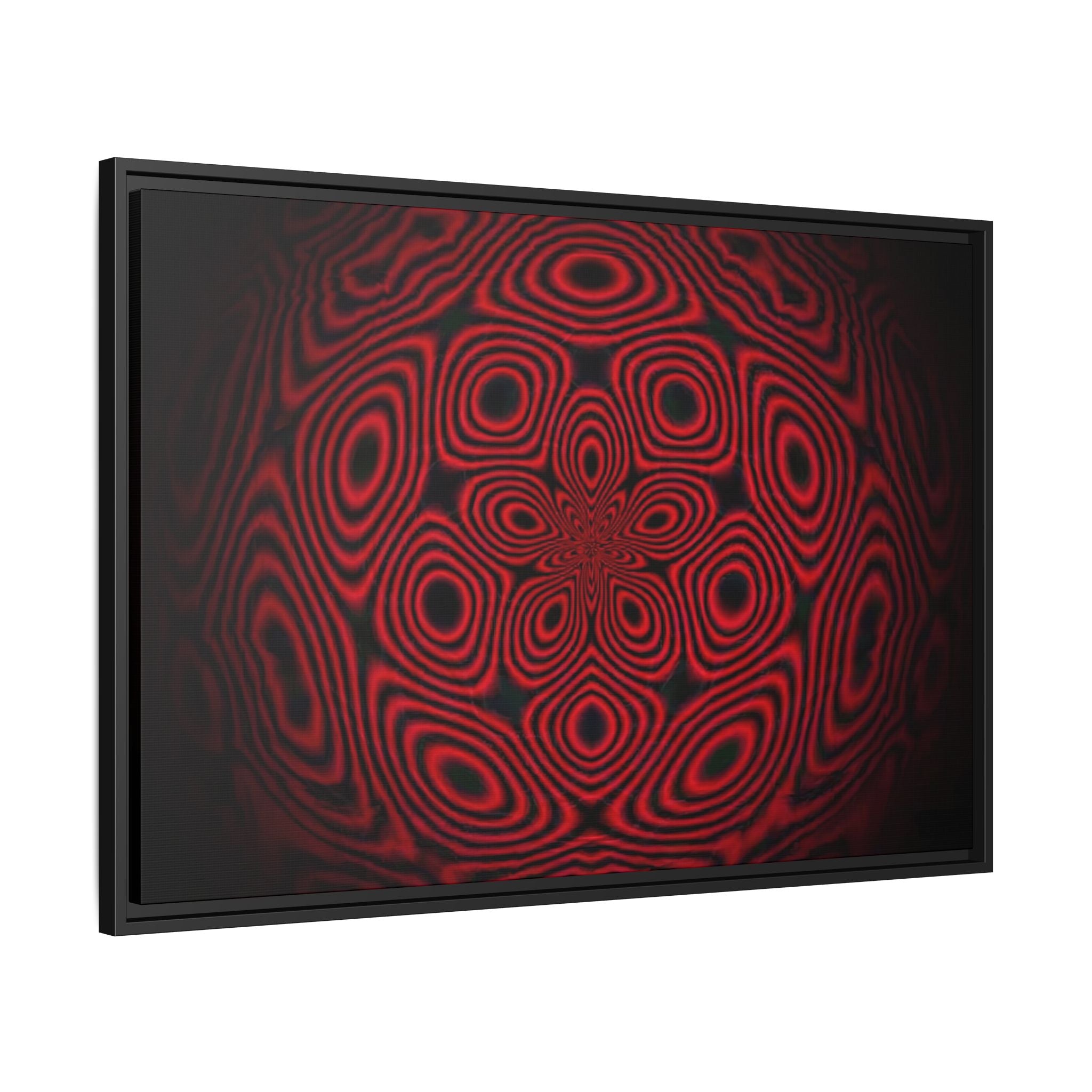 Framed Canvas Art — "Trepitorial"