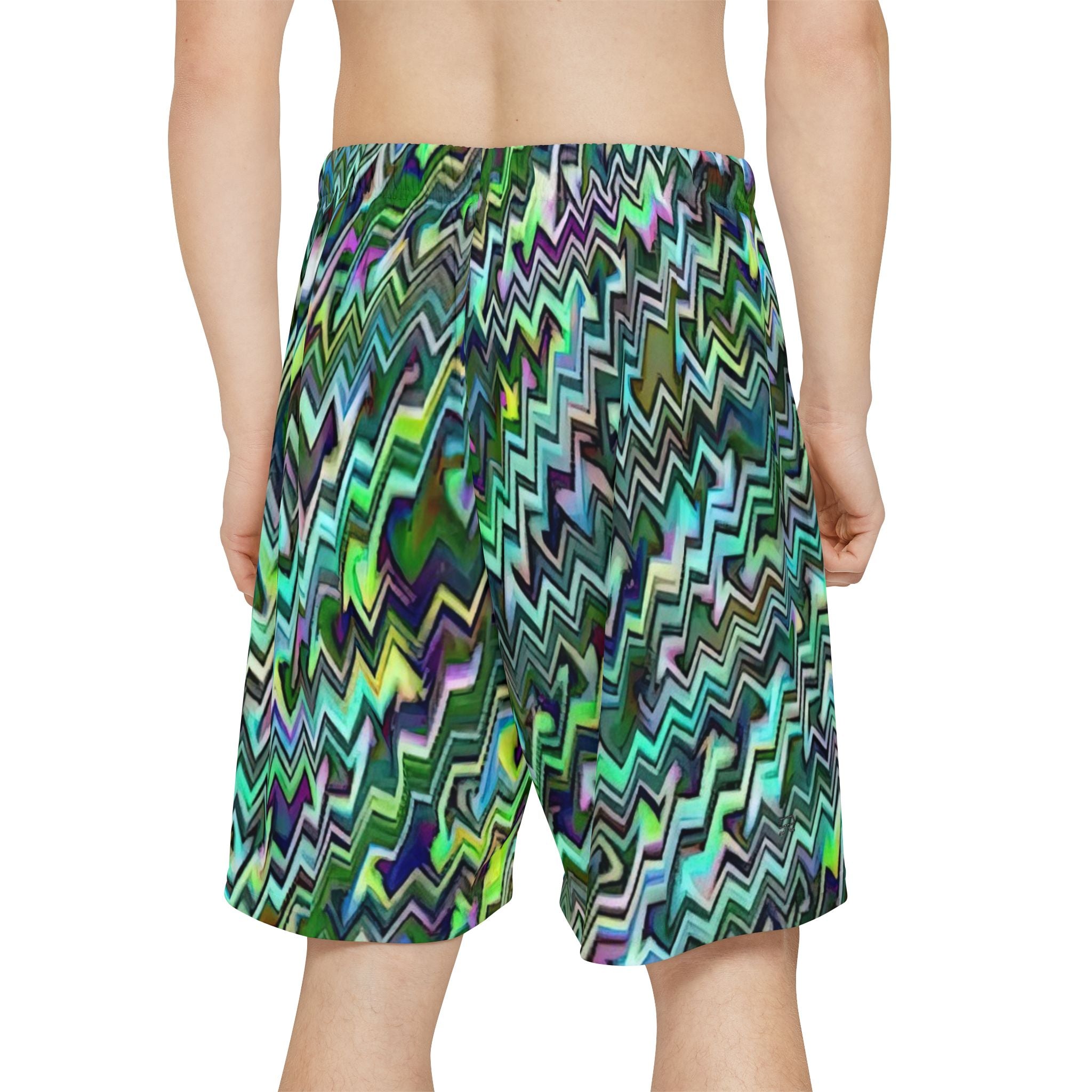 Men’s Sports Shorts — Jagged