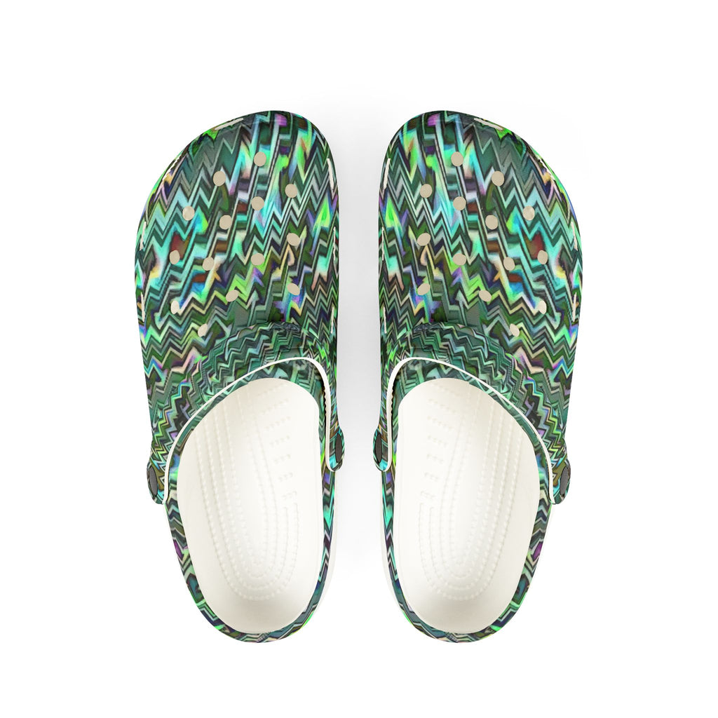 EVA Clogs — Jagged