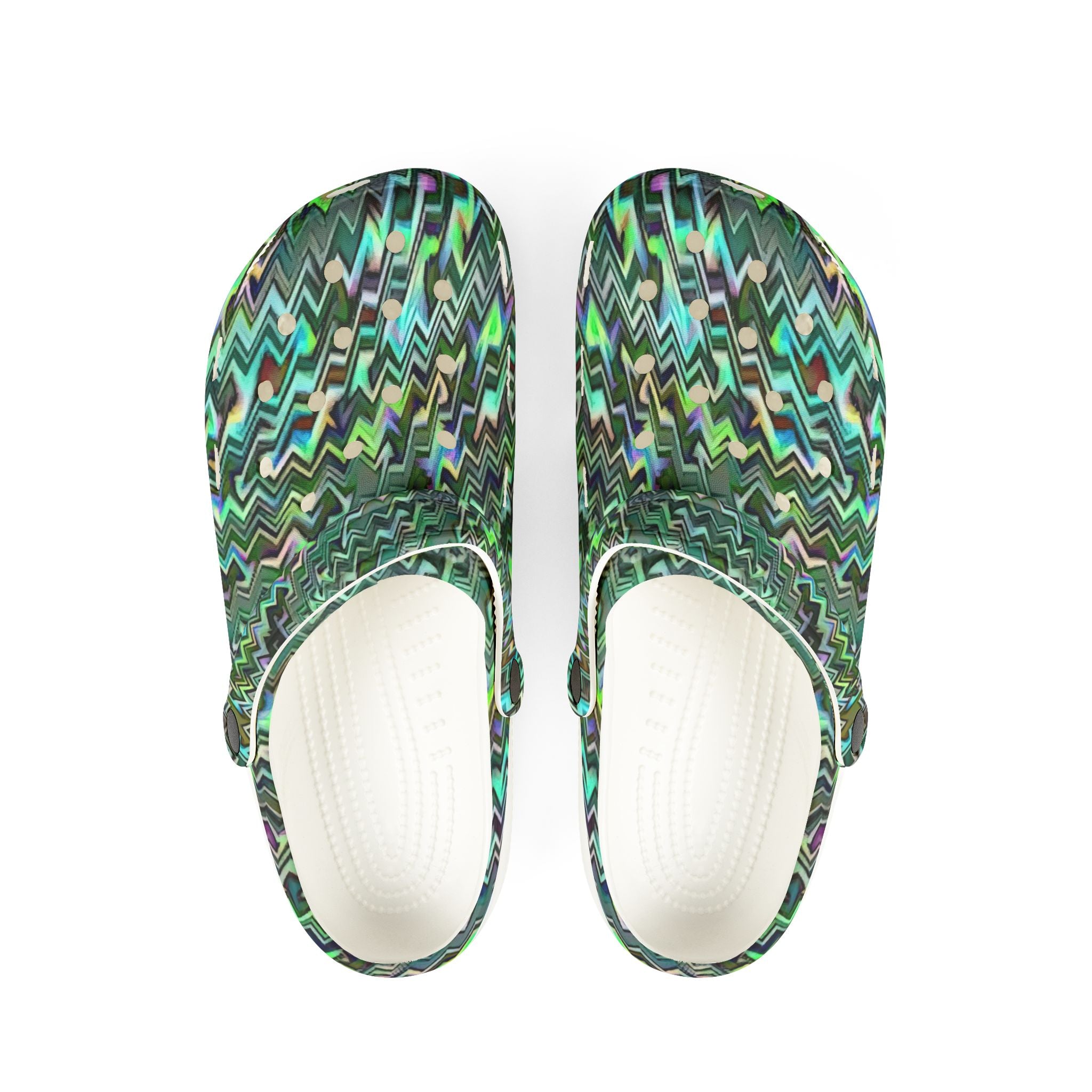EVA Clogs — Jagged