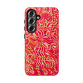 Samsung S21-S25 Tough Phone Case --- Fiesta Flame