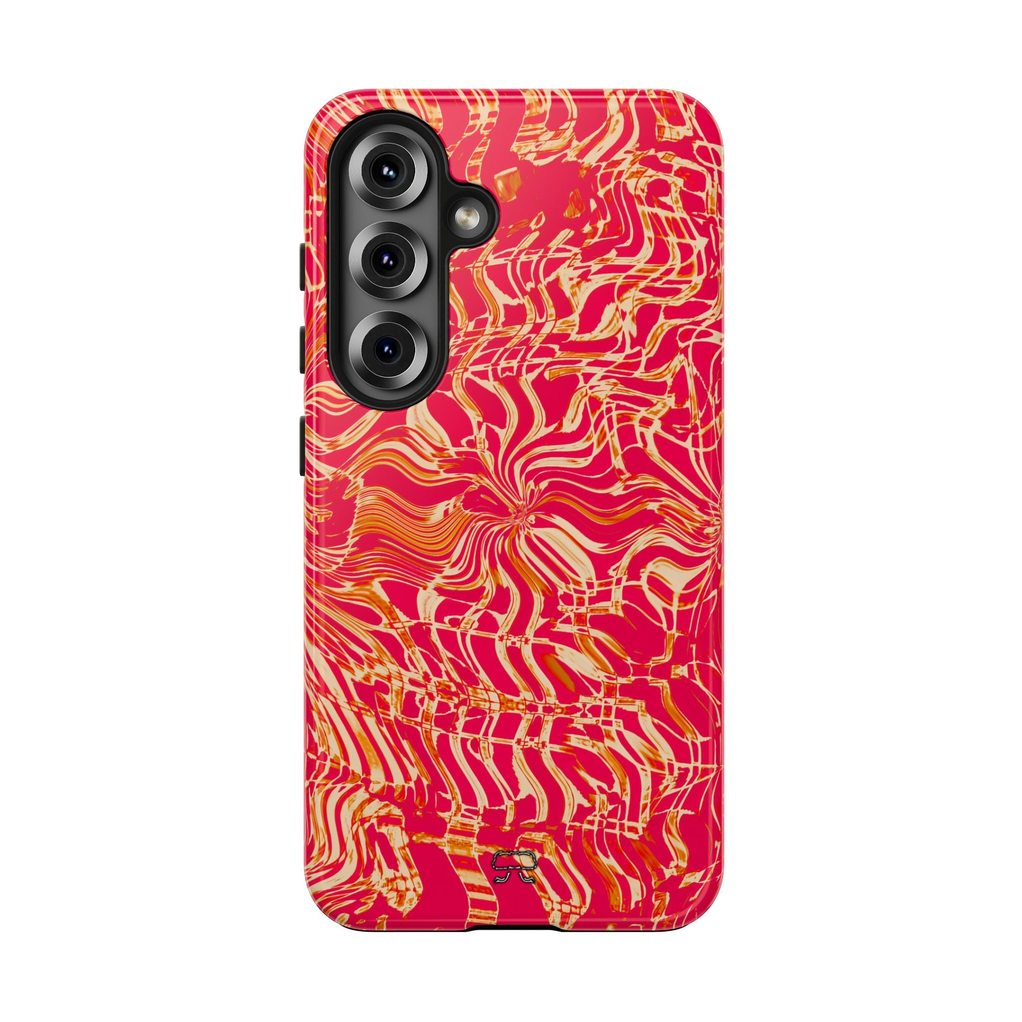 Samsung S21-S25 Tough Phone Case --- Fiesta Flame