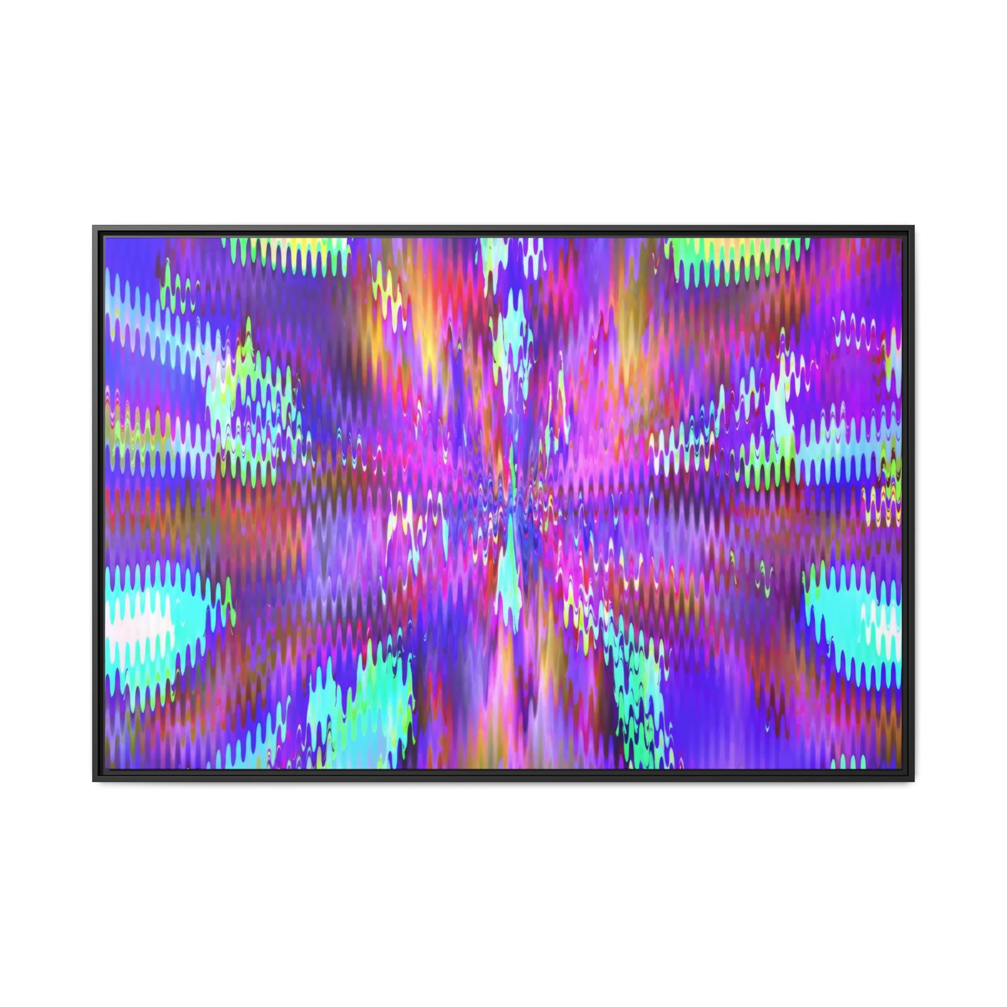 Framed Canvas Art — "Sub Bass"