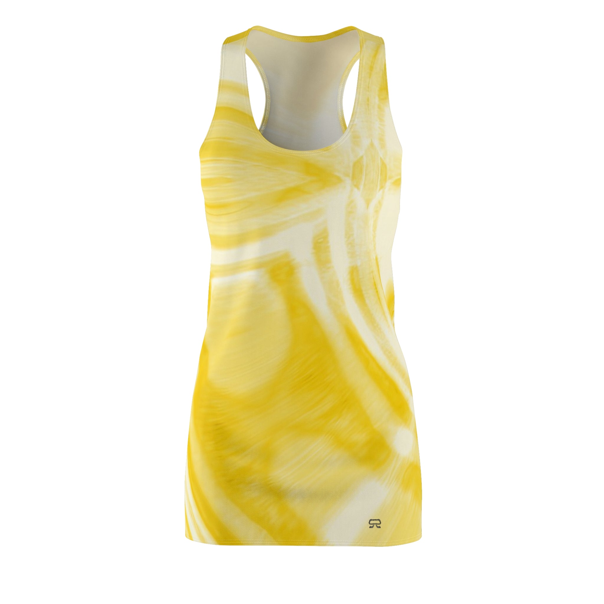 Racerback Dress — Solaria (AOP)