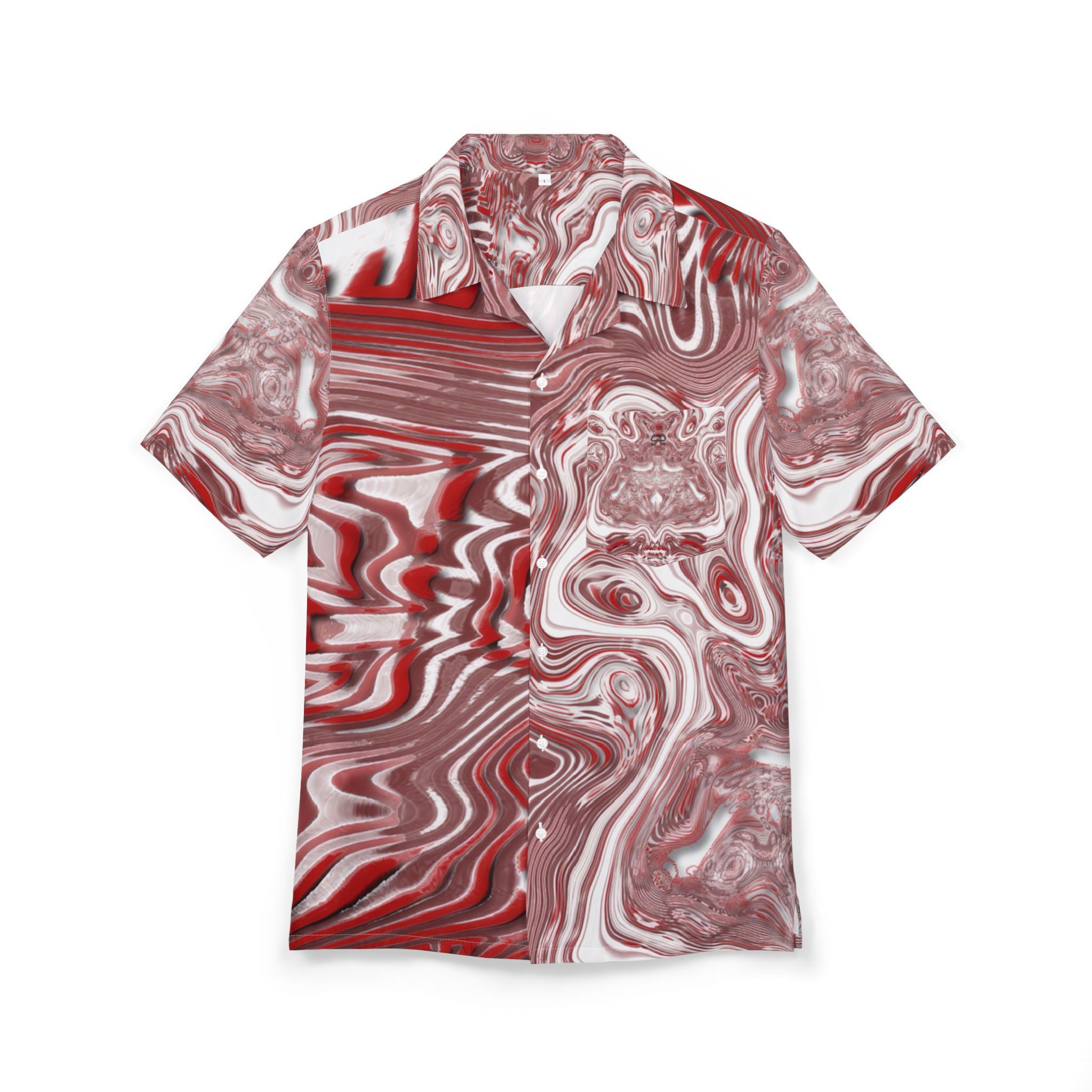 Hawaiian Shirt - Spirit Red