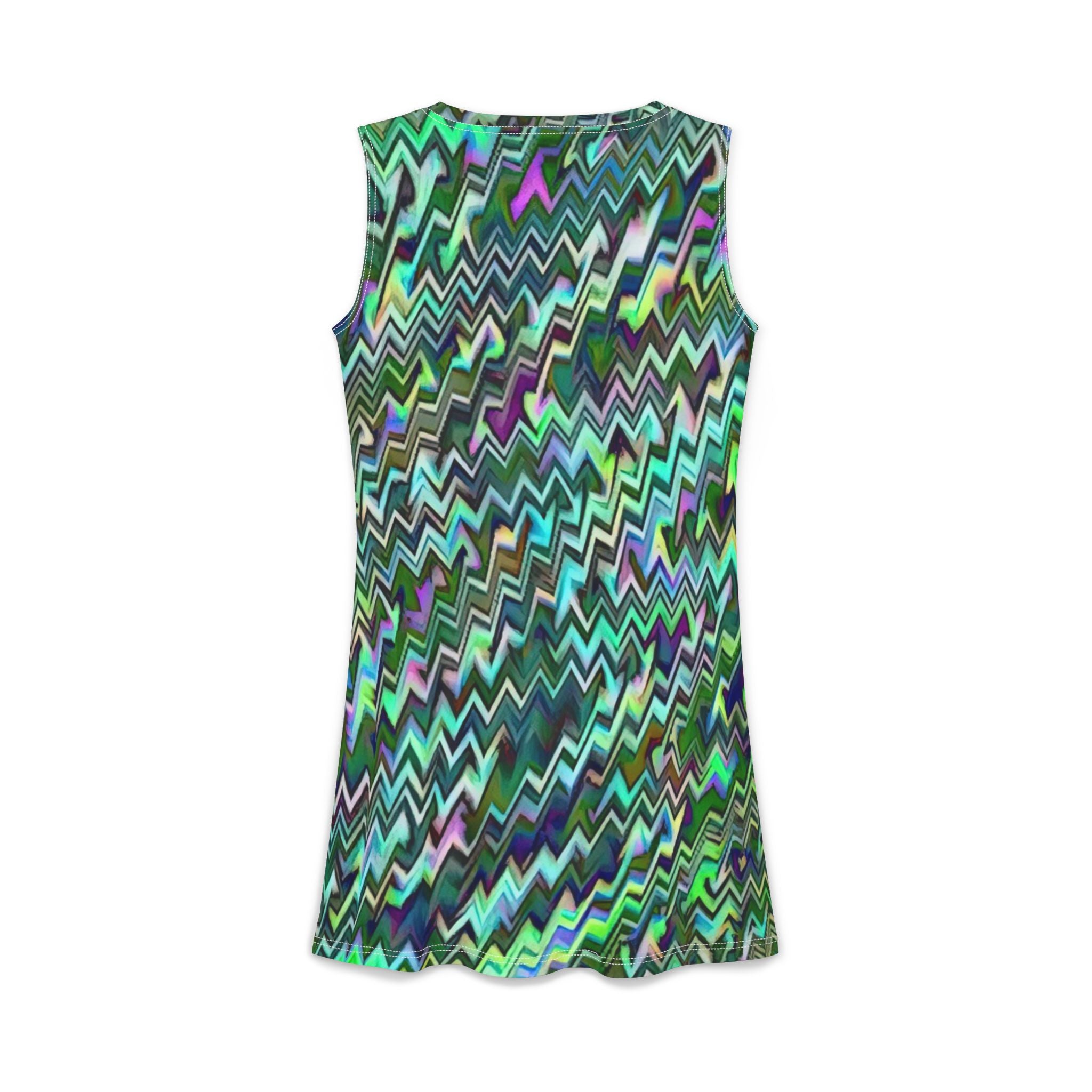 Women's Casual Dress – Jagged (AOP)