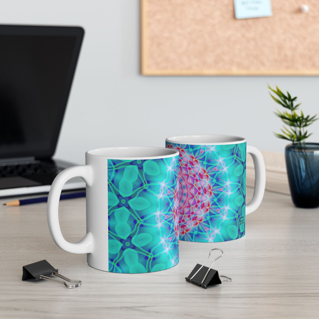 ZOZO Ceramic Mug - Pink Fusion (11oz/15oz)