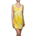 Racerback Dress — Solaria (AOP)