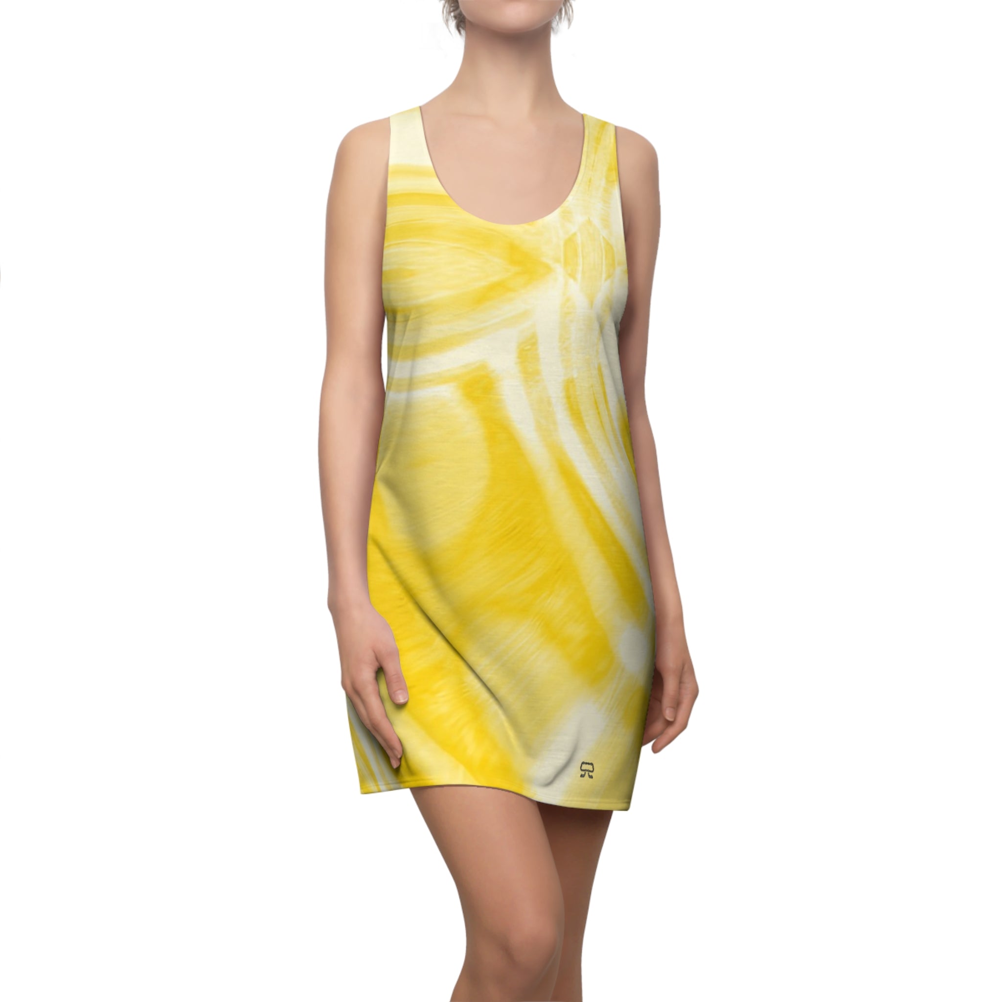 Racerback Dress — Solaria (AOP)