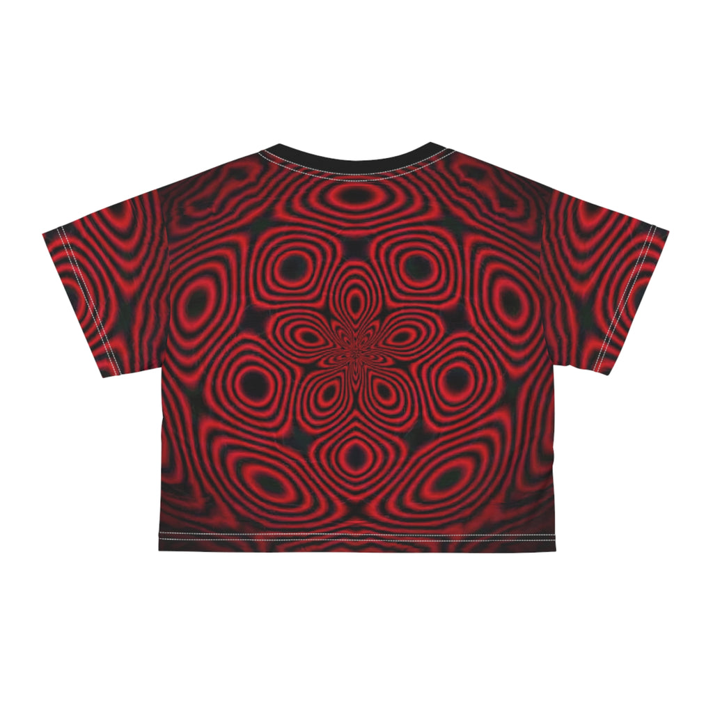 Crop Tee - Trepitorial (AOP)