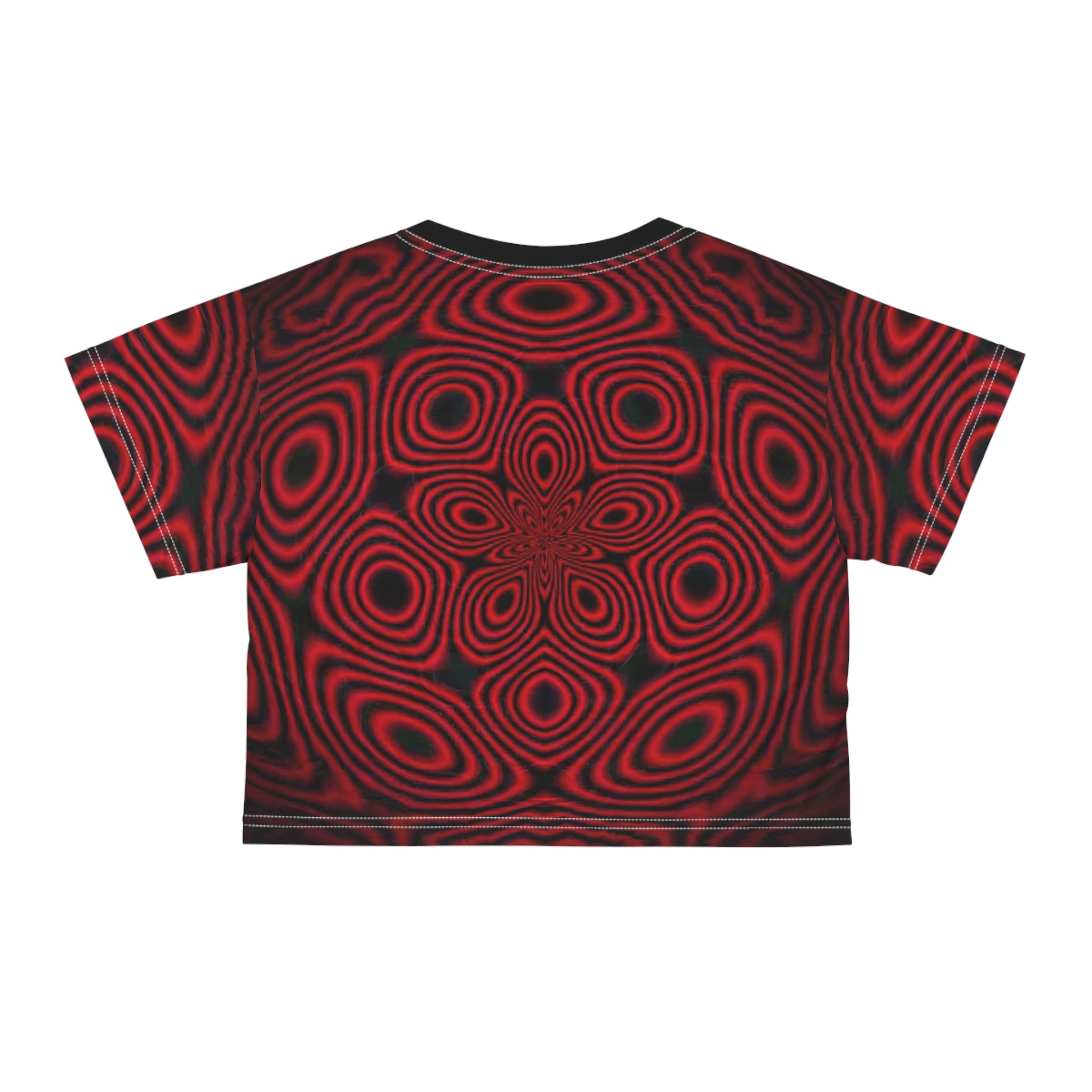 Crop Tee - Trepitorial (AOP)