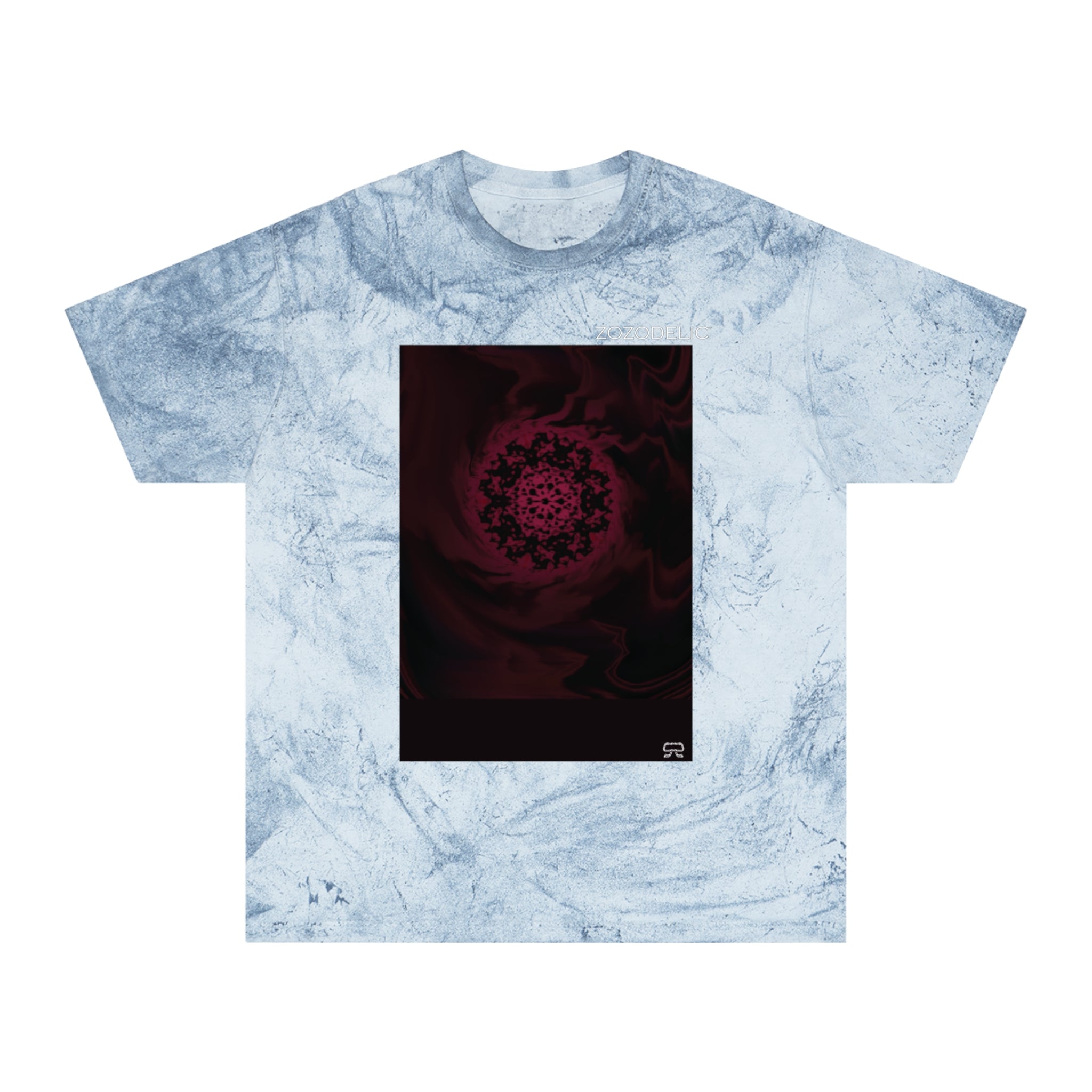 Marbled T-Shirt - Interlaced