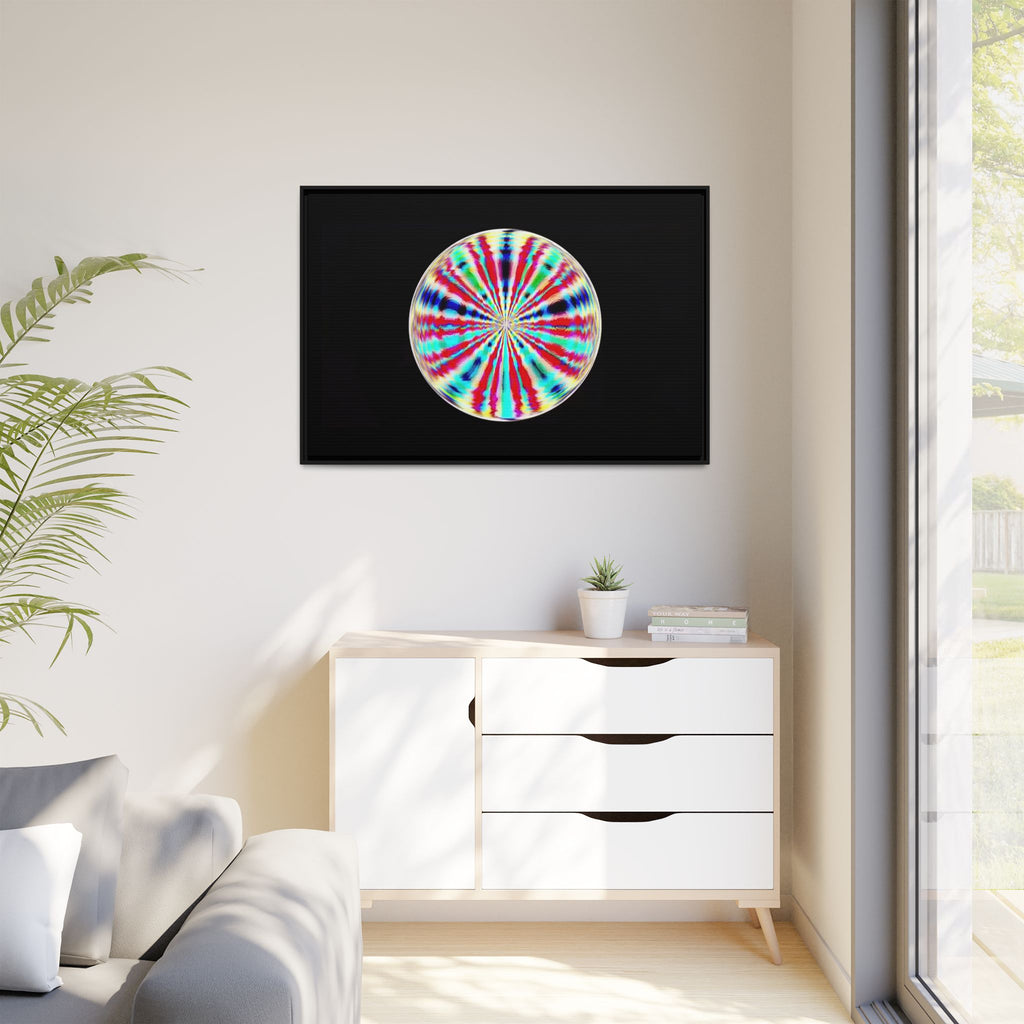 Framed Canvas Art — "Subterrainial"