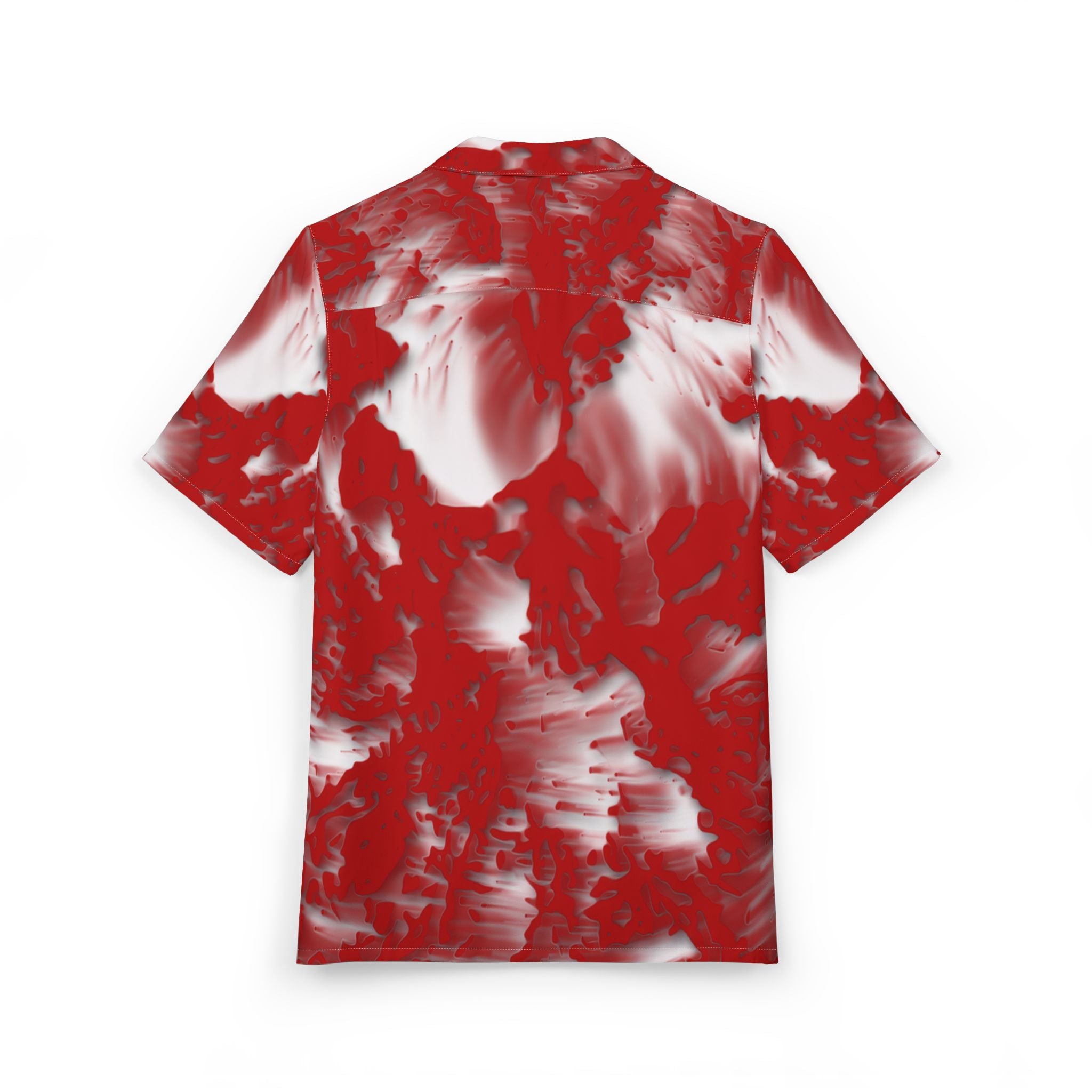 Hawaiian Shirt - Tracer Red (AOP)