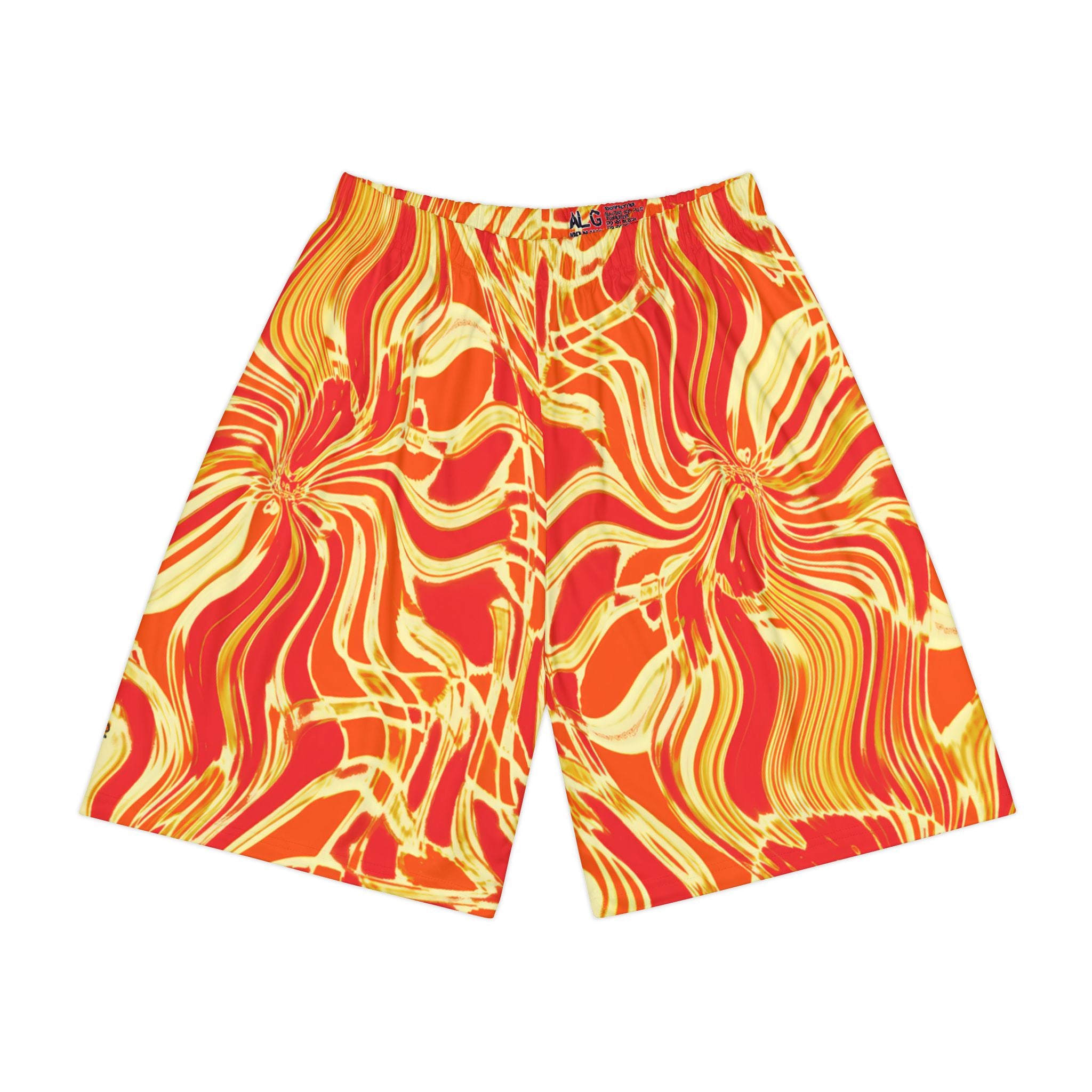 Men’s Sports Shorts — Fiesta Fire