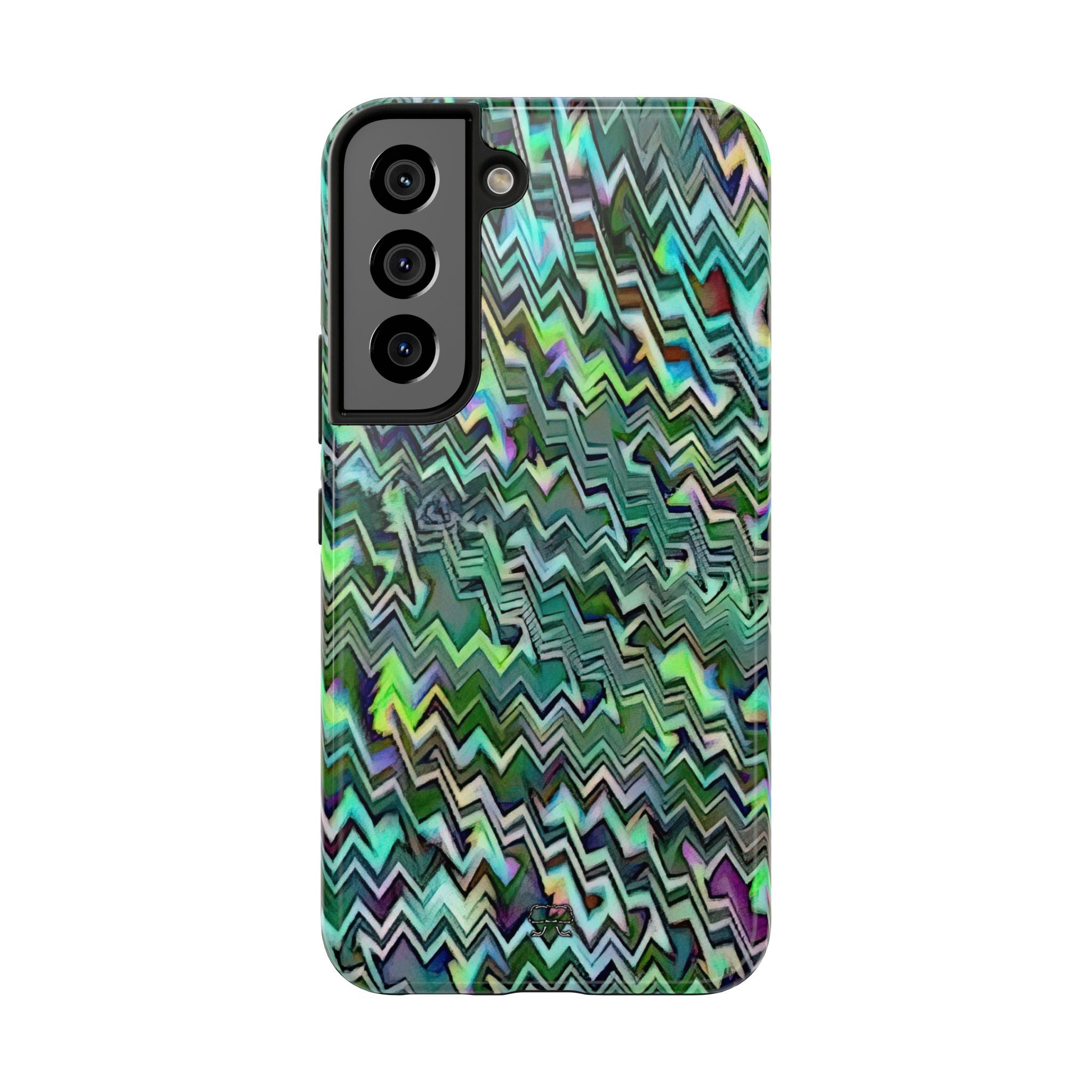 Samsung S21-S25 Tough Phone Case --- Jagged