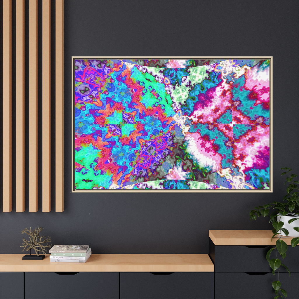 Framed Canvas Art — "Bone Candy"
