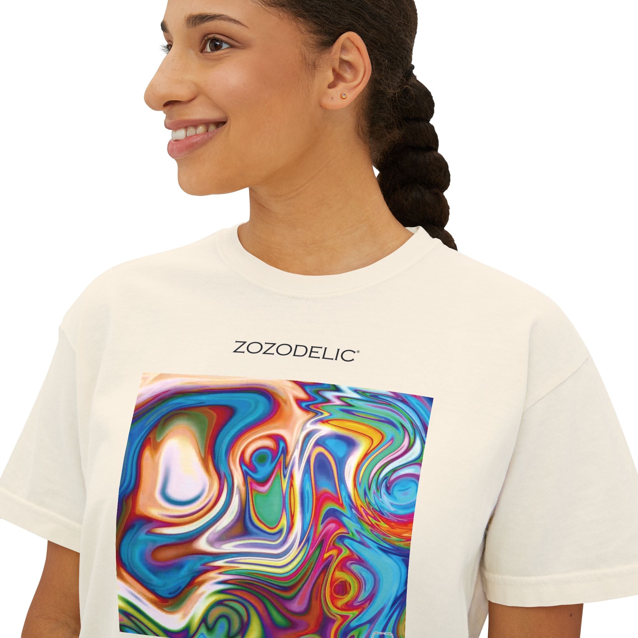 Woman's Box T-Shirt - Metatonal
