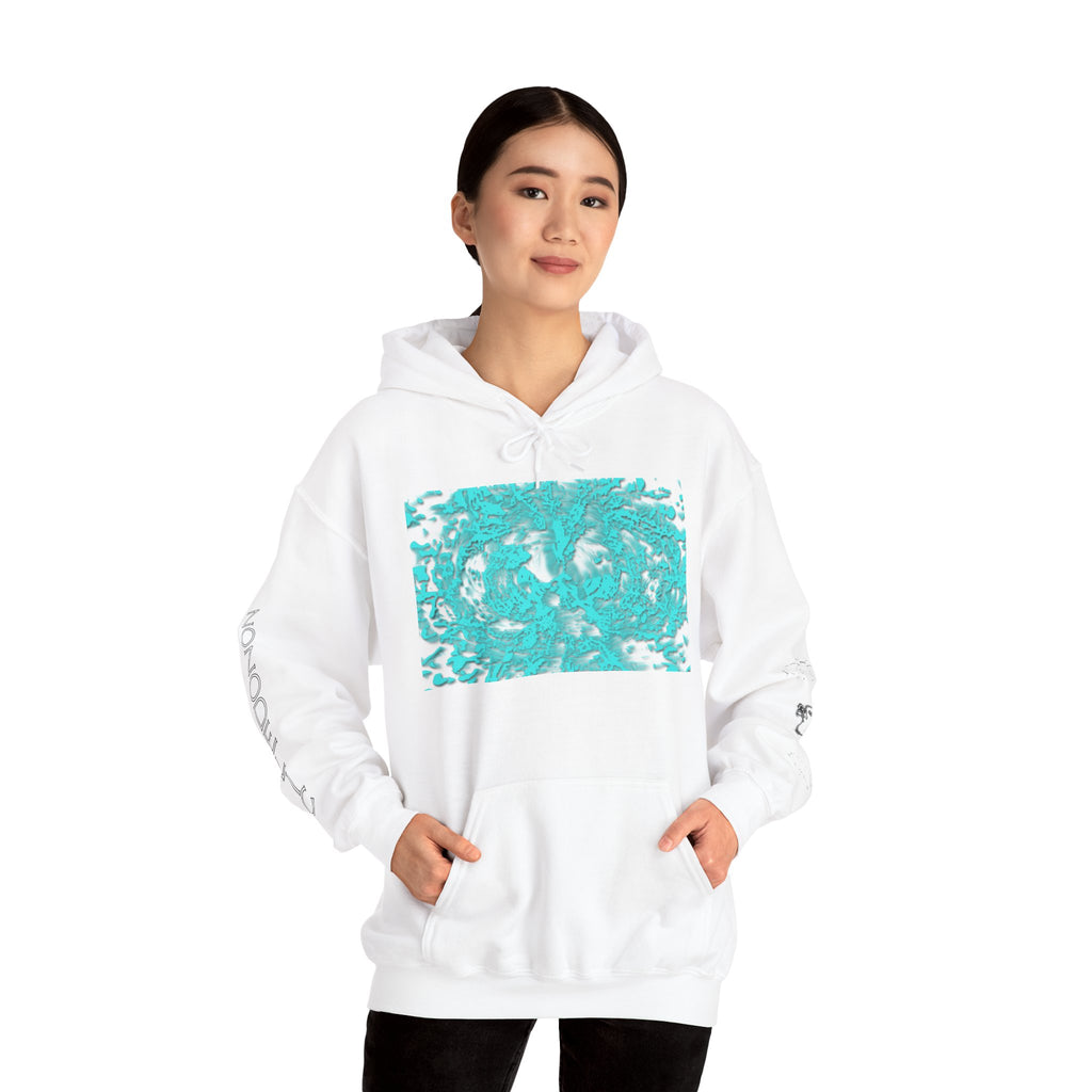 Hoodie - Tracers Teal