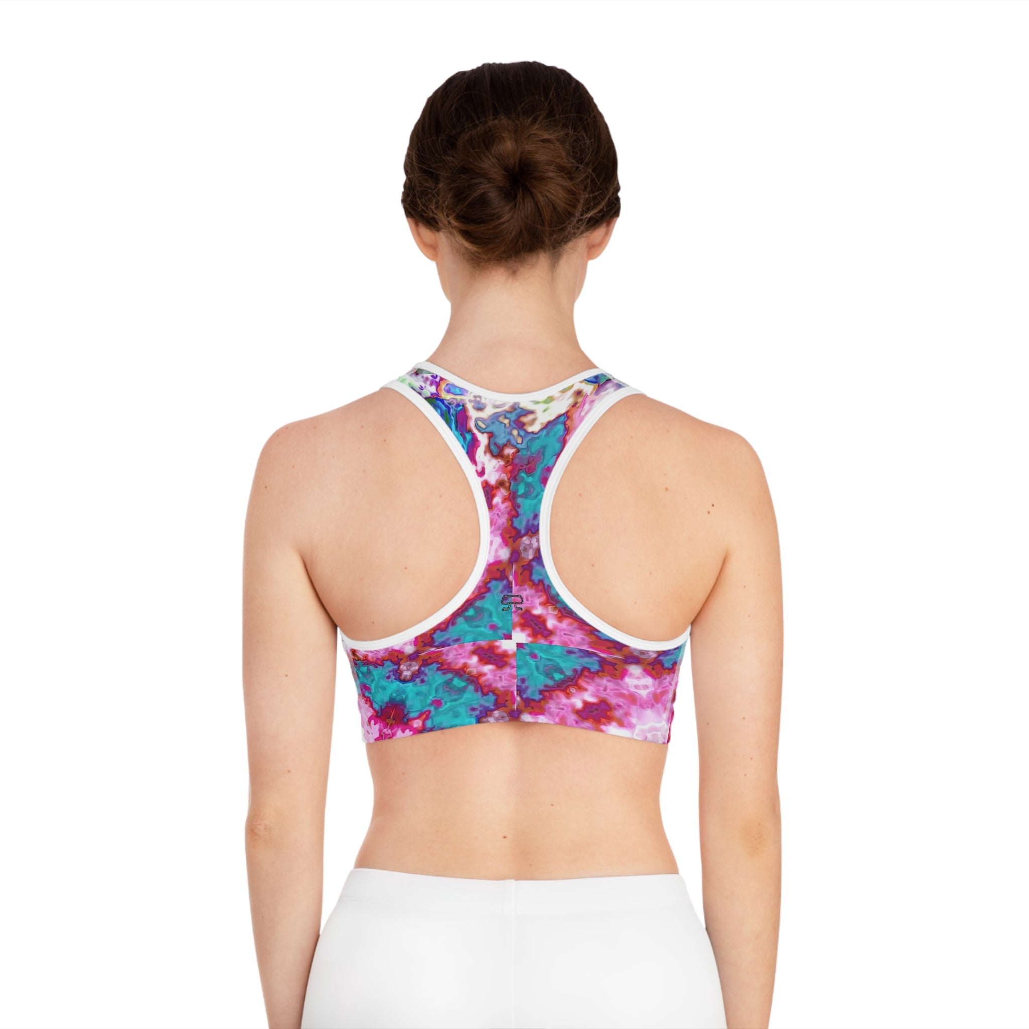 Sports Bra "Bone Candy" (AOP)