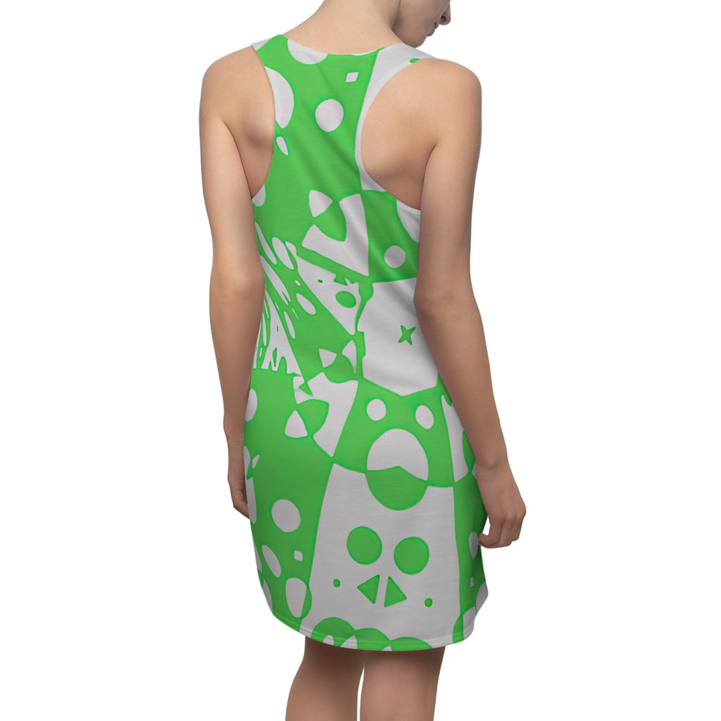 Racerback Dress — Aztec (AOP)
