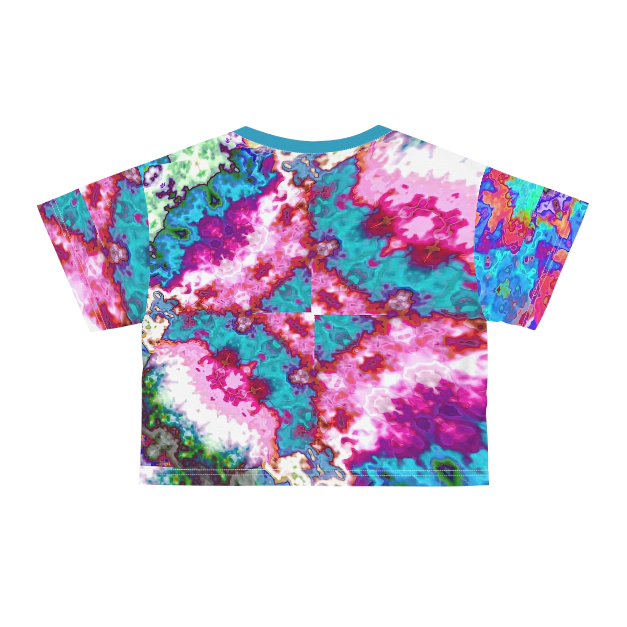Crop Tee "Bone Candy" (AOP)