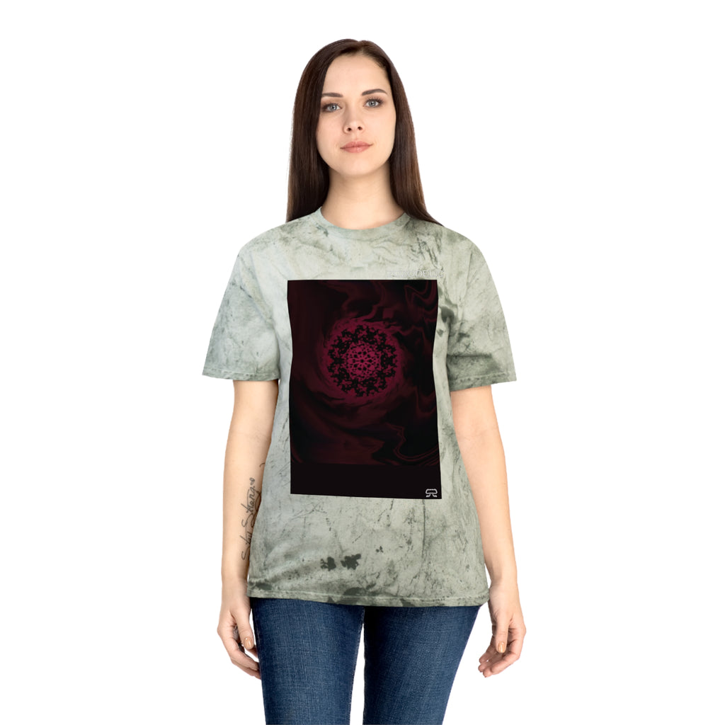 Marbled T-Shirt - Interlaced