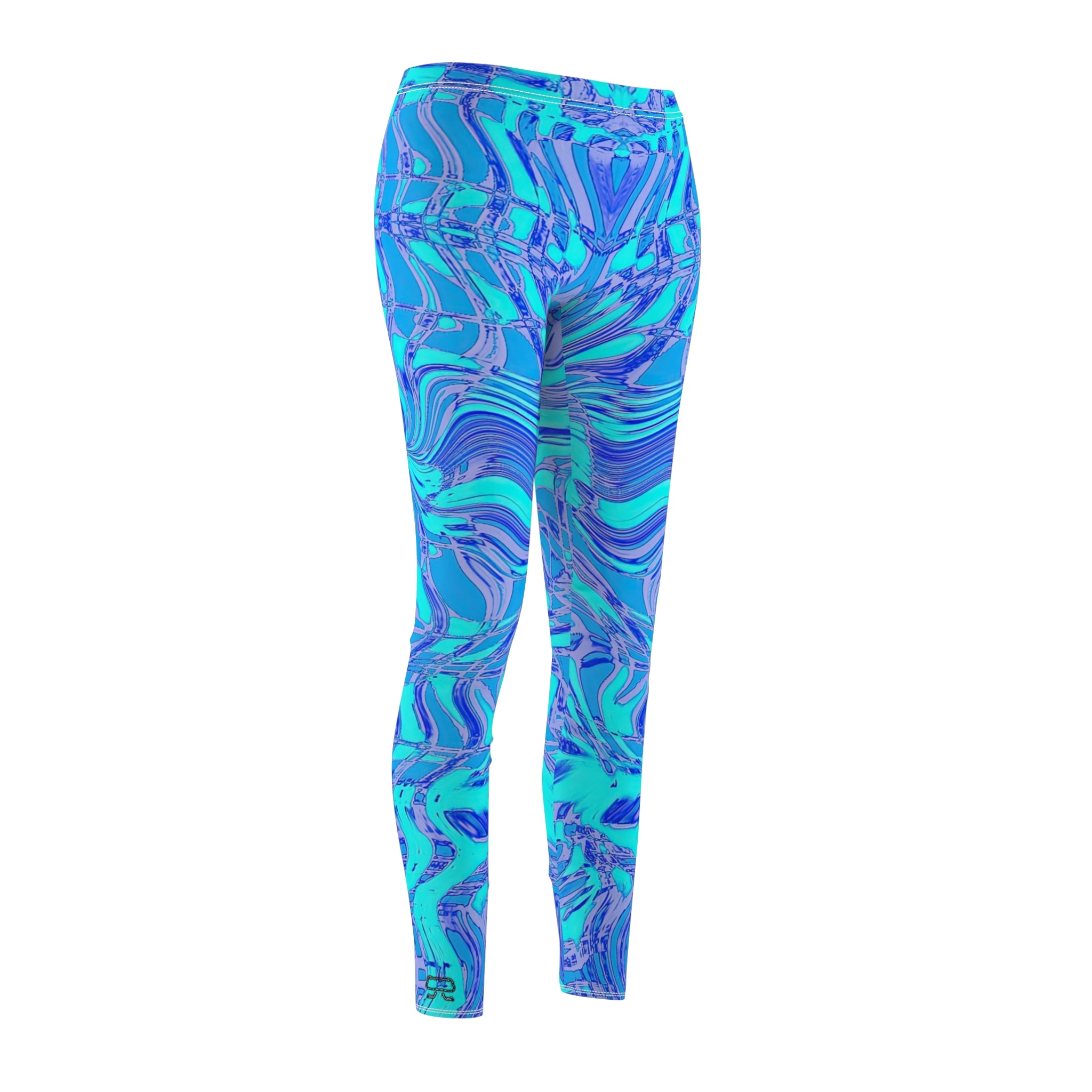 Leggings - Fiesta Blu