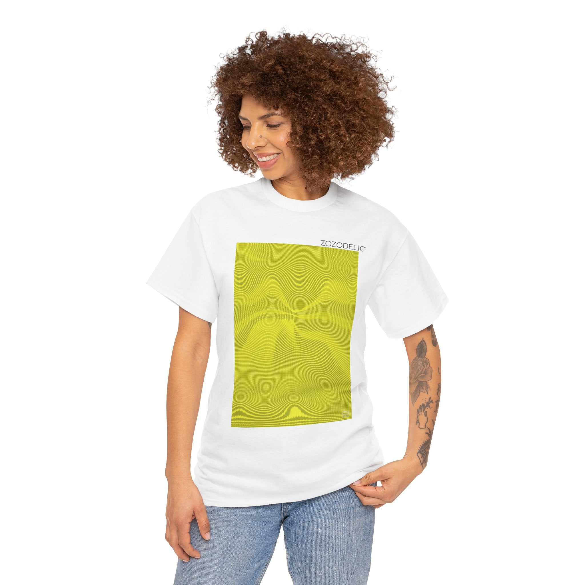 T-Shirt - Sun Spots Yellow
