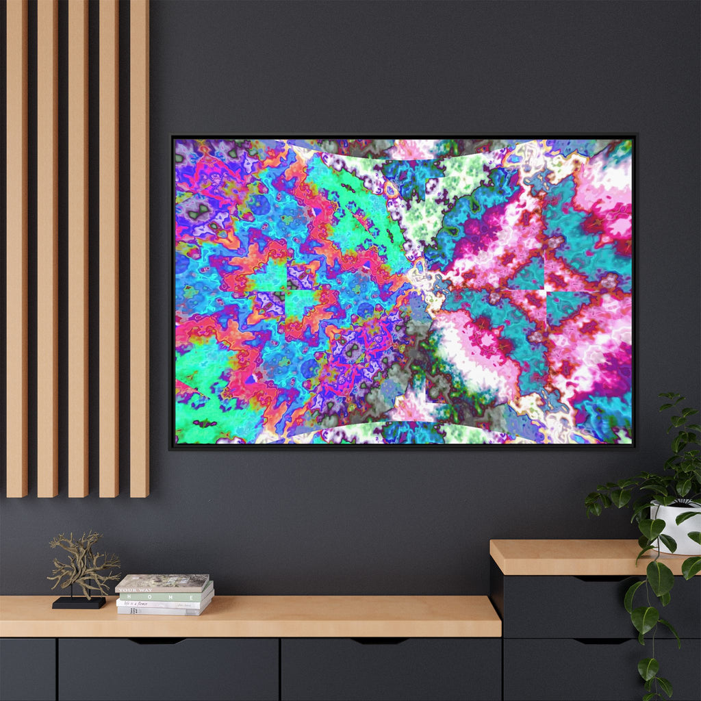 Framed Canvas Art — "Bone Candy"