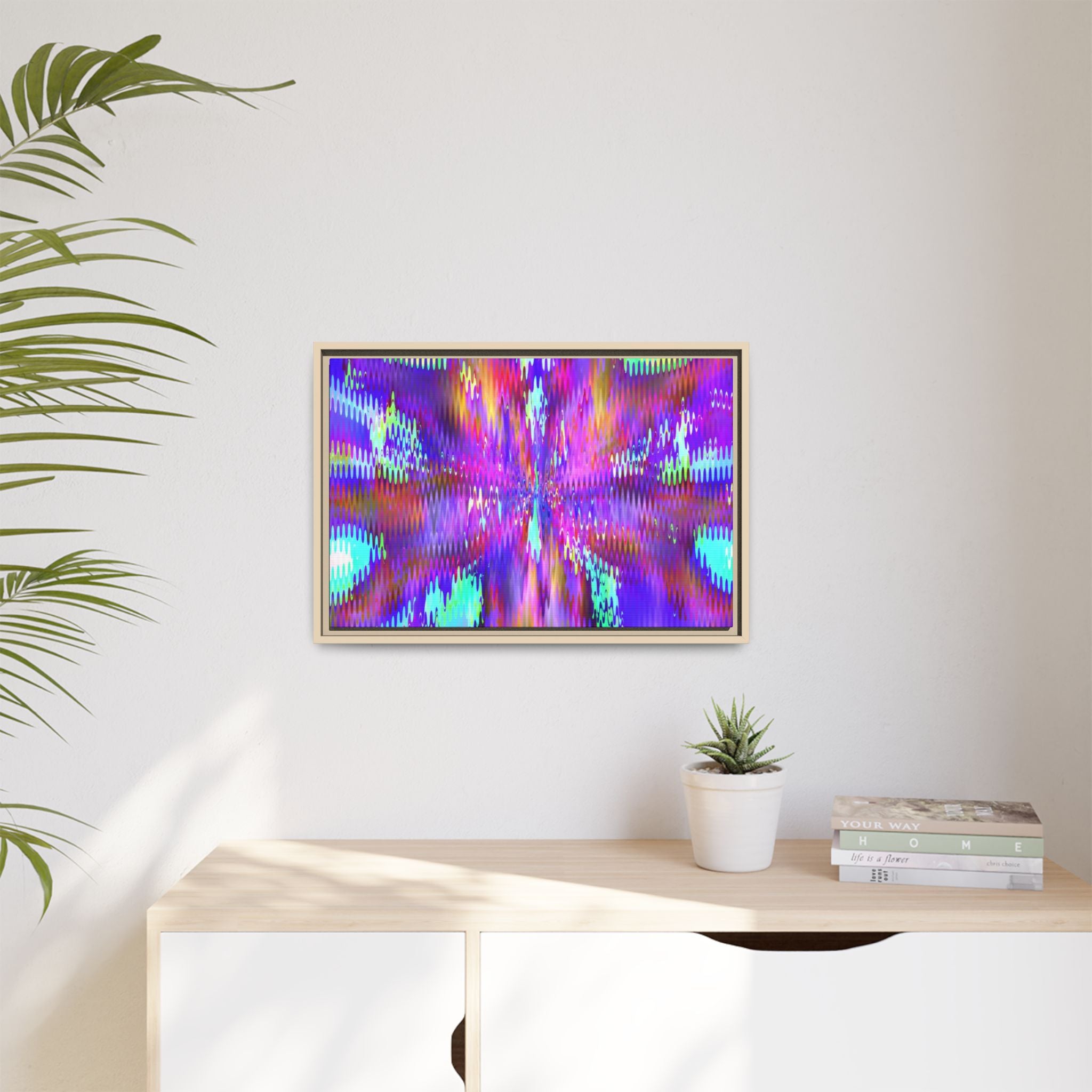 Framed Canvas Art — "Sub Bass"