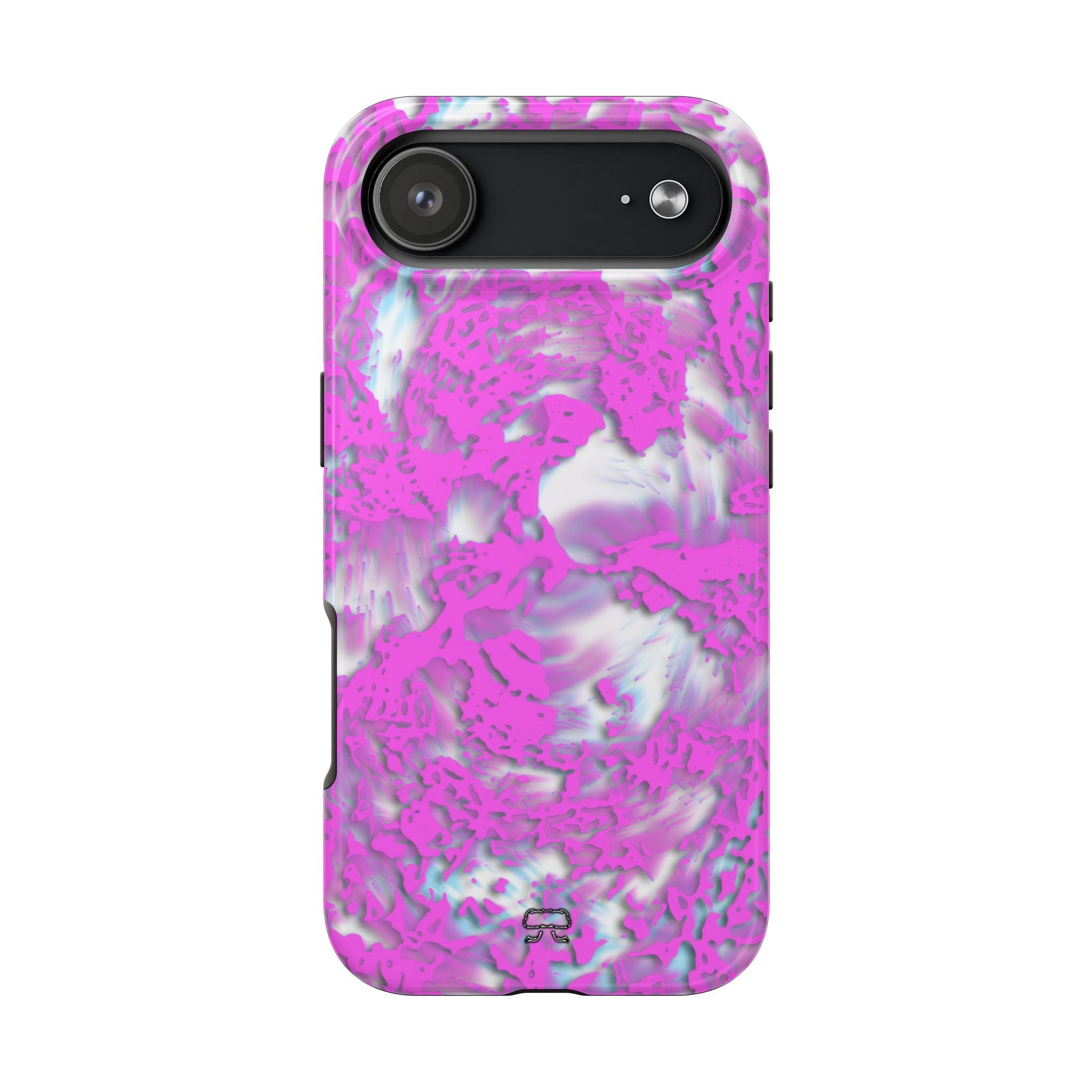 iPhone 17 Durable Shockproof Case - Tracers Cotton Candy