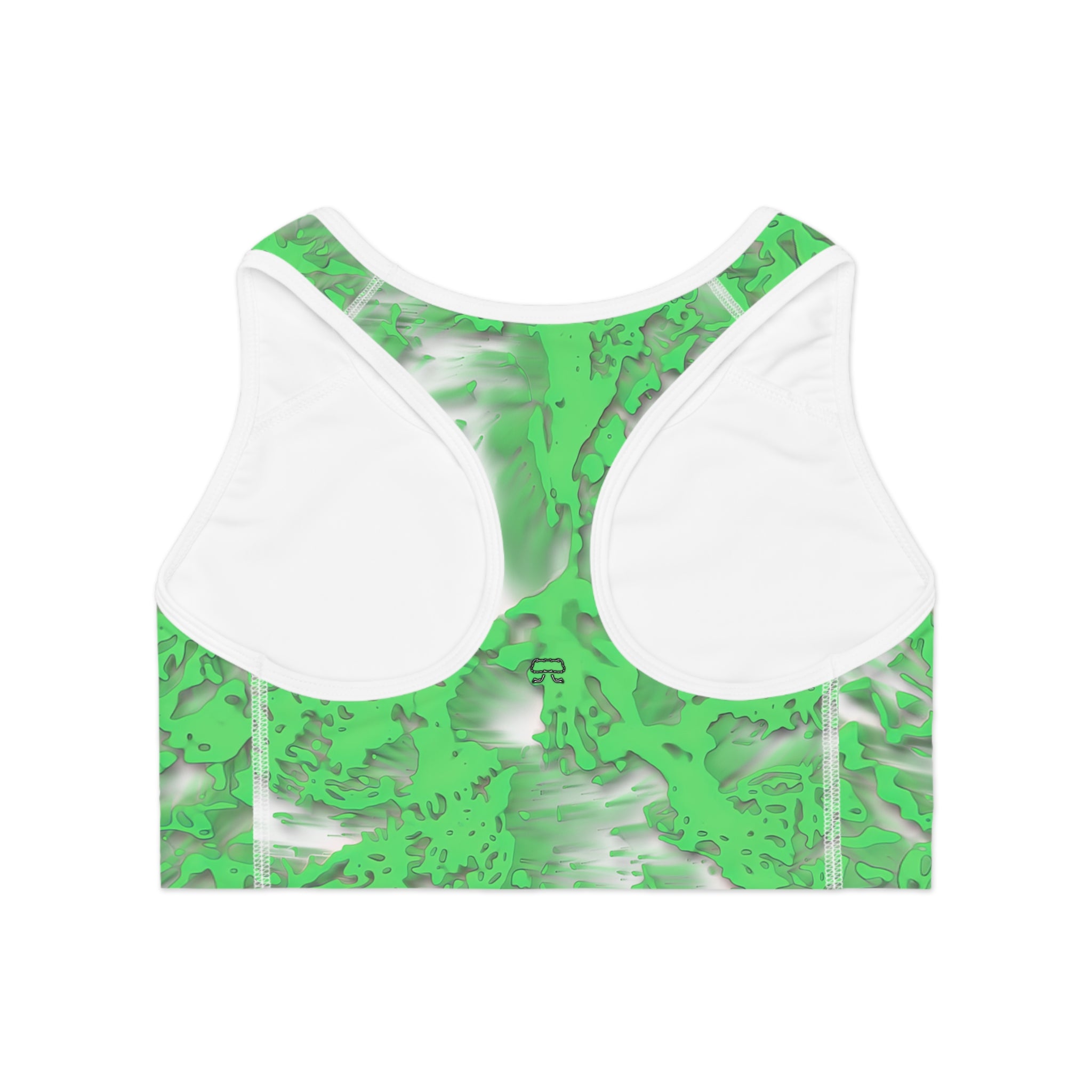 Sports Bra - Tracers Green