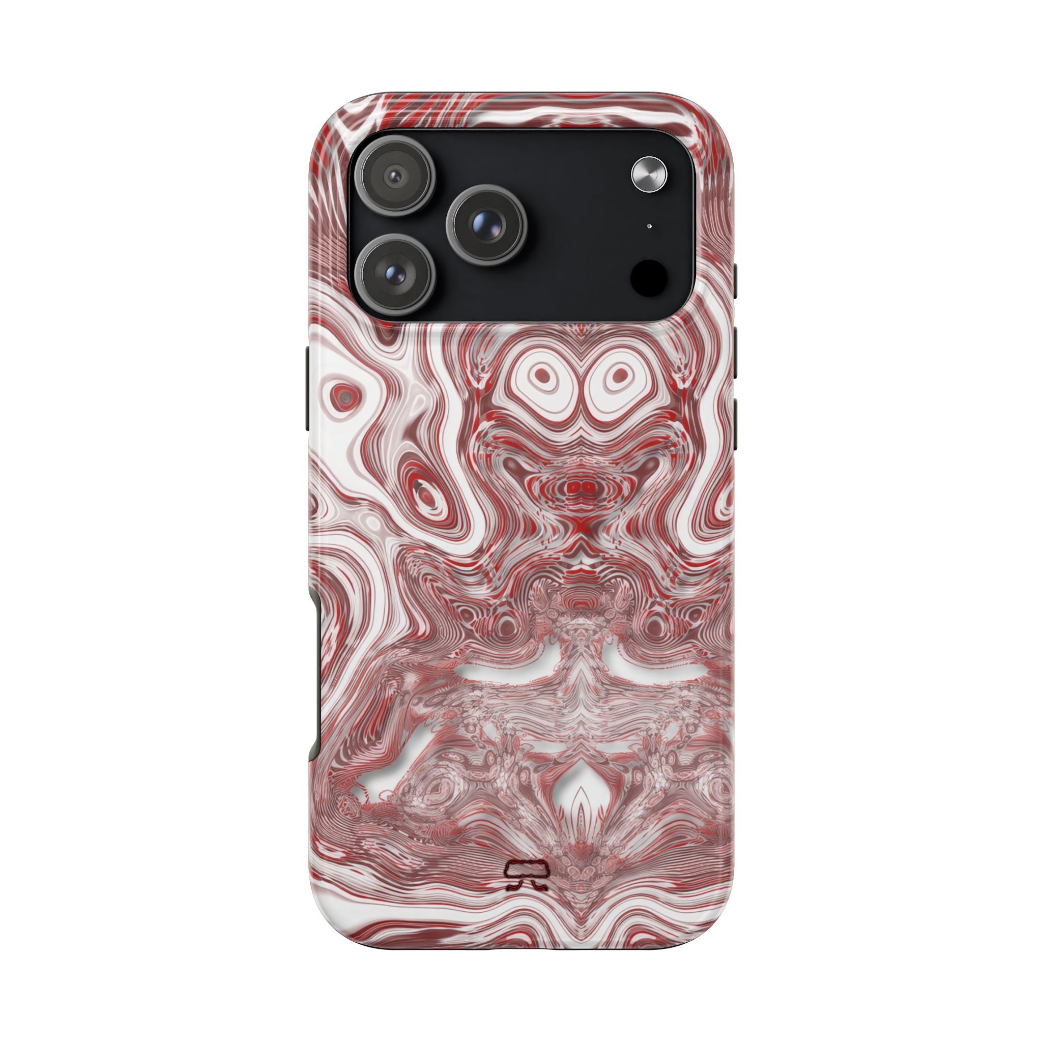 iPhone 17 Durable Shockproof Case - Spirit Red