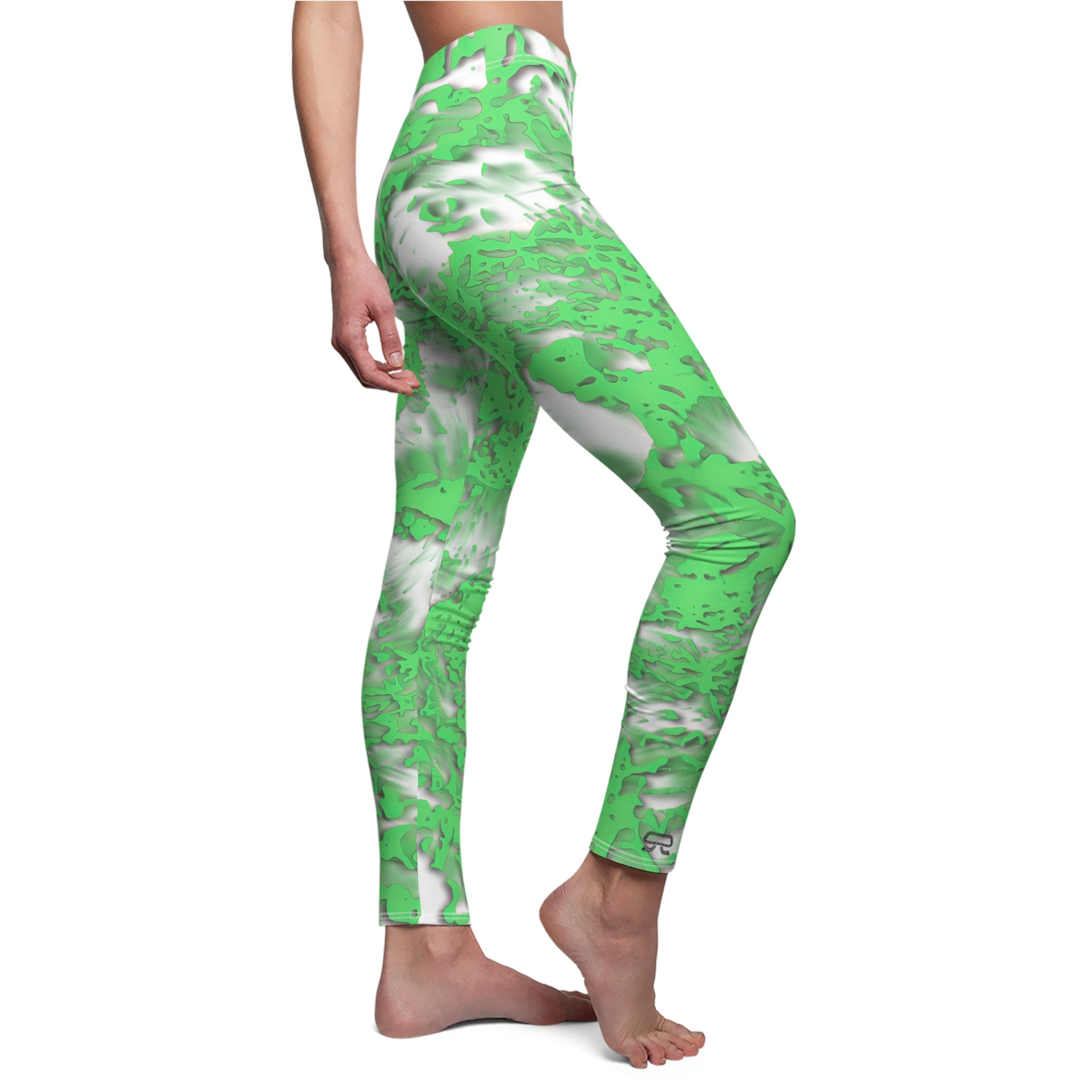 Leggings - Tracers Green