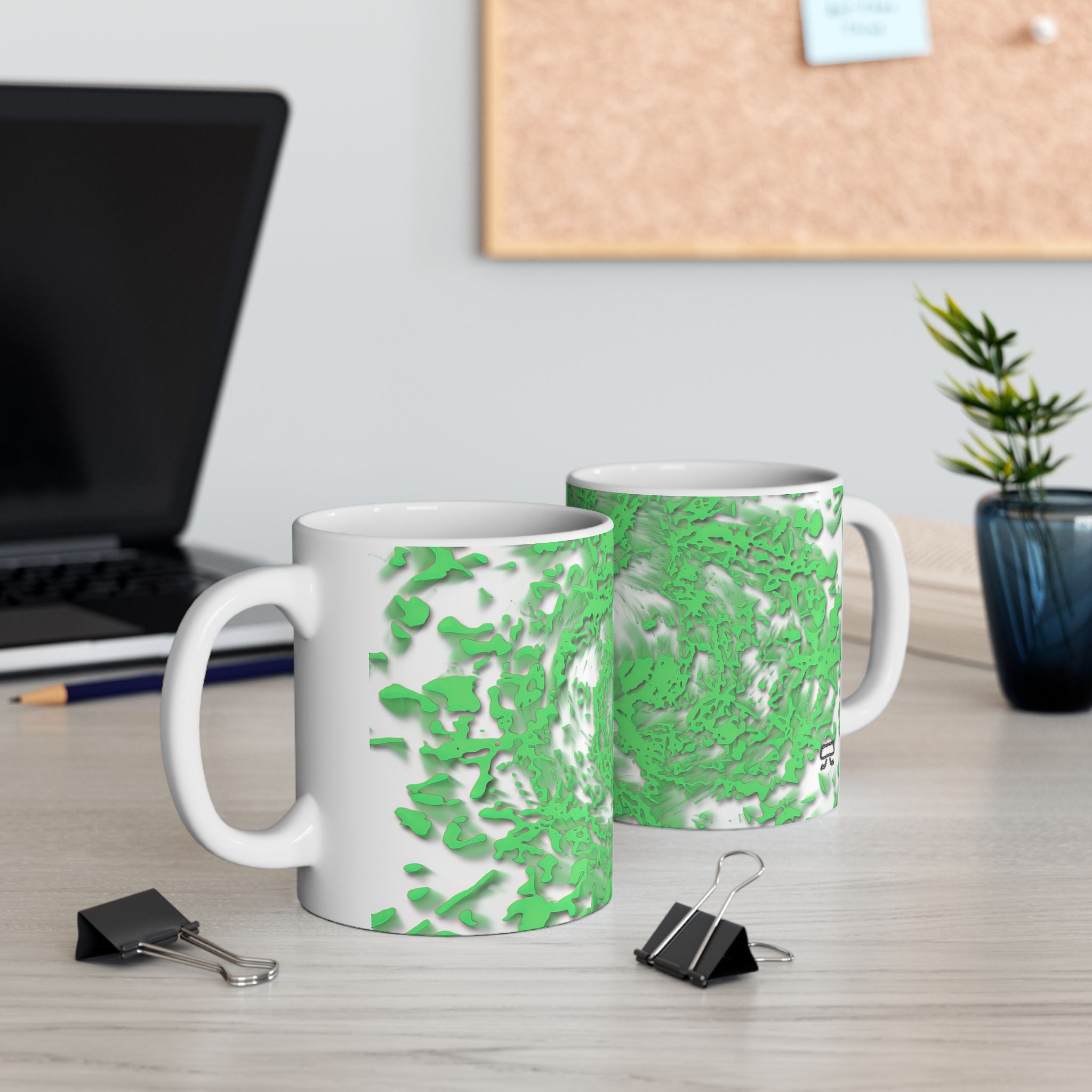ZOZO Ceramic Mug - Tracers Green (11oz/15oz)