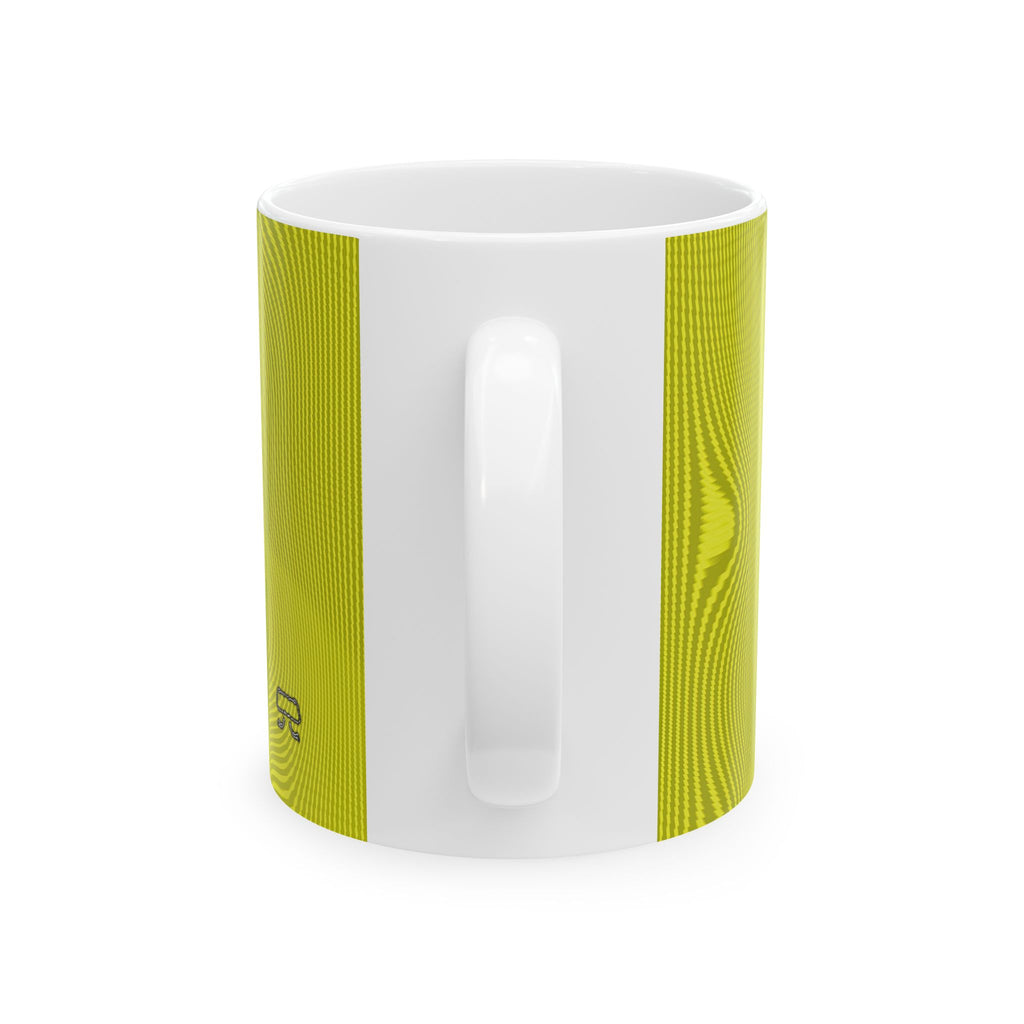 ZOZO Ceramic Mug - Sun Spots Yellow (11oz/15oz)