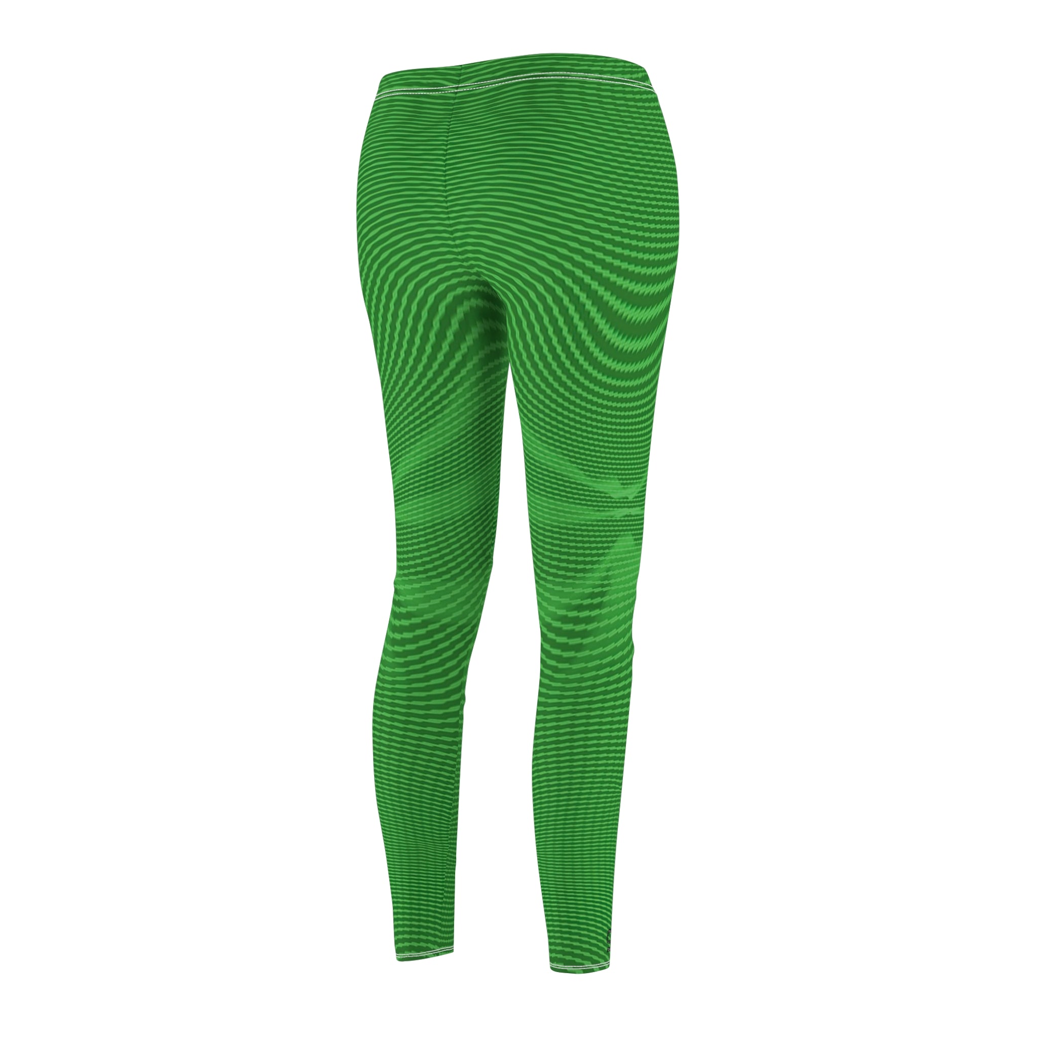Leggings - Sun Spots Green