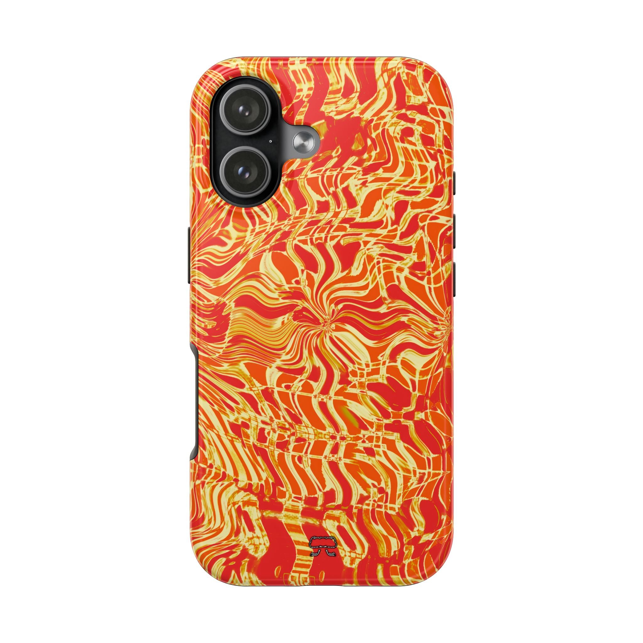 iPhone 17 Durable Shockproof Case --- Fiesta Fire