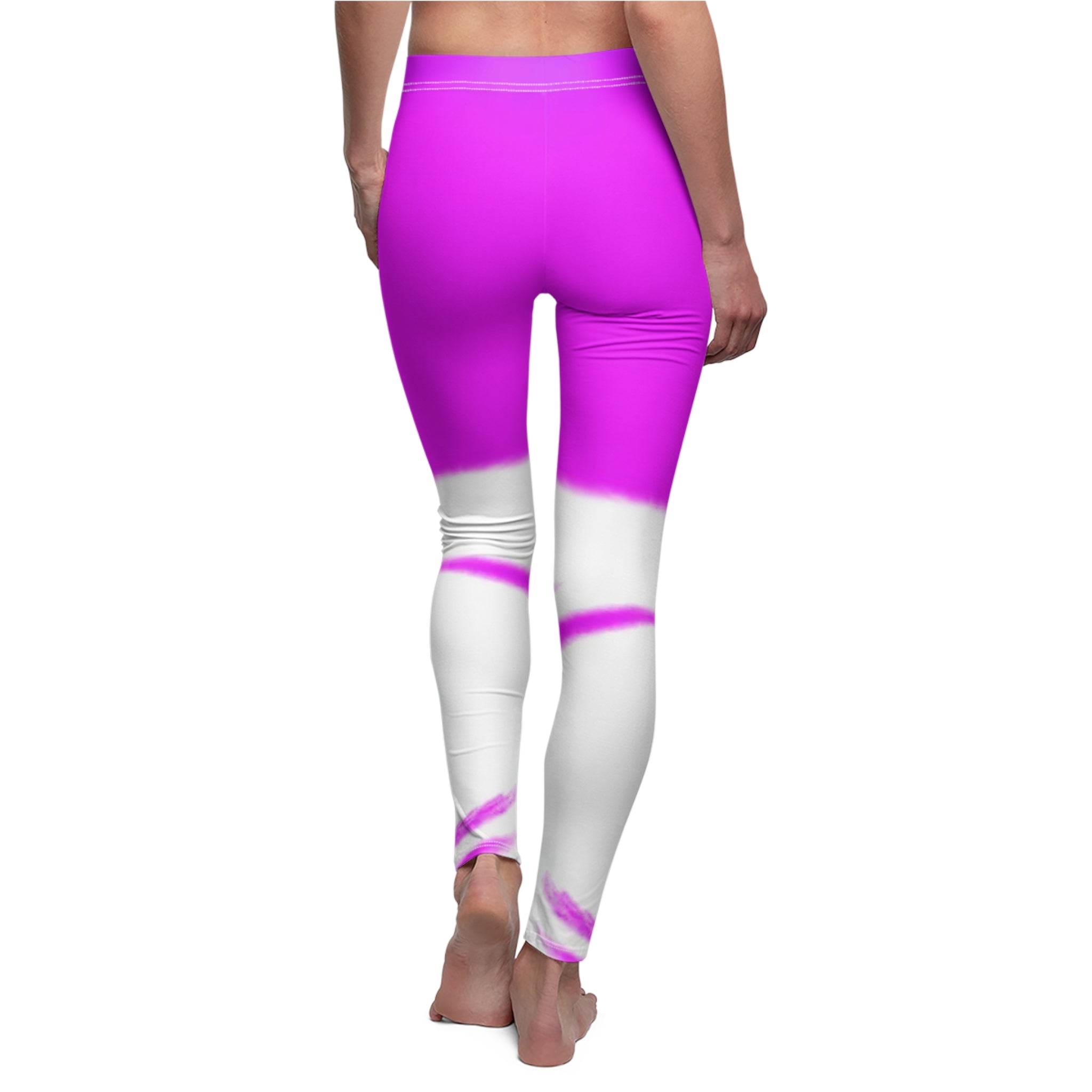 Leggings - Psyclone Pink
